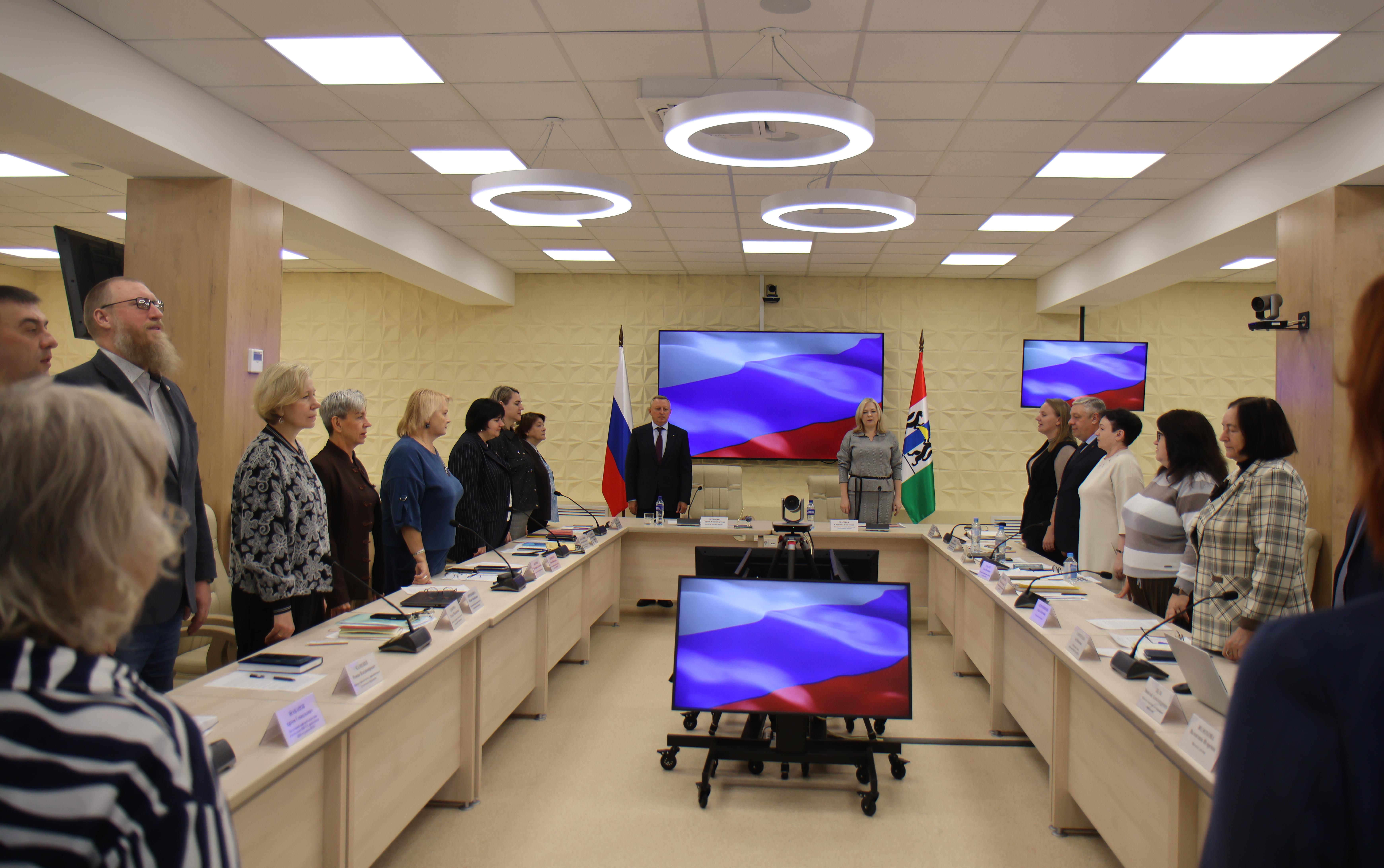 ФОТО к новости: Итоги приемной кампании 2026 года обсудили на заседании Ученого совета НГПУ