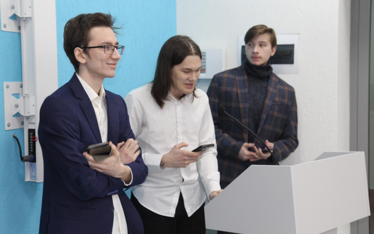 ФОТО к новости: Мультимедийный экзамен: студенты-журналисты представили свои творческие проекты медиаэкспертам