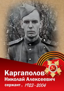 Каргаполов Николай Алексеевич