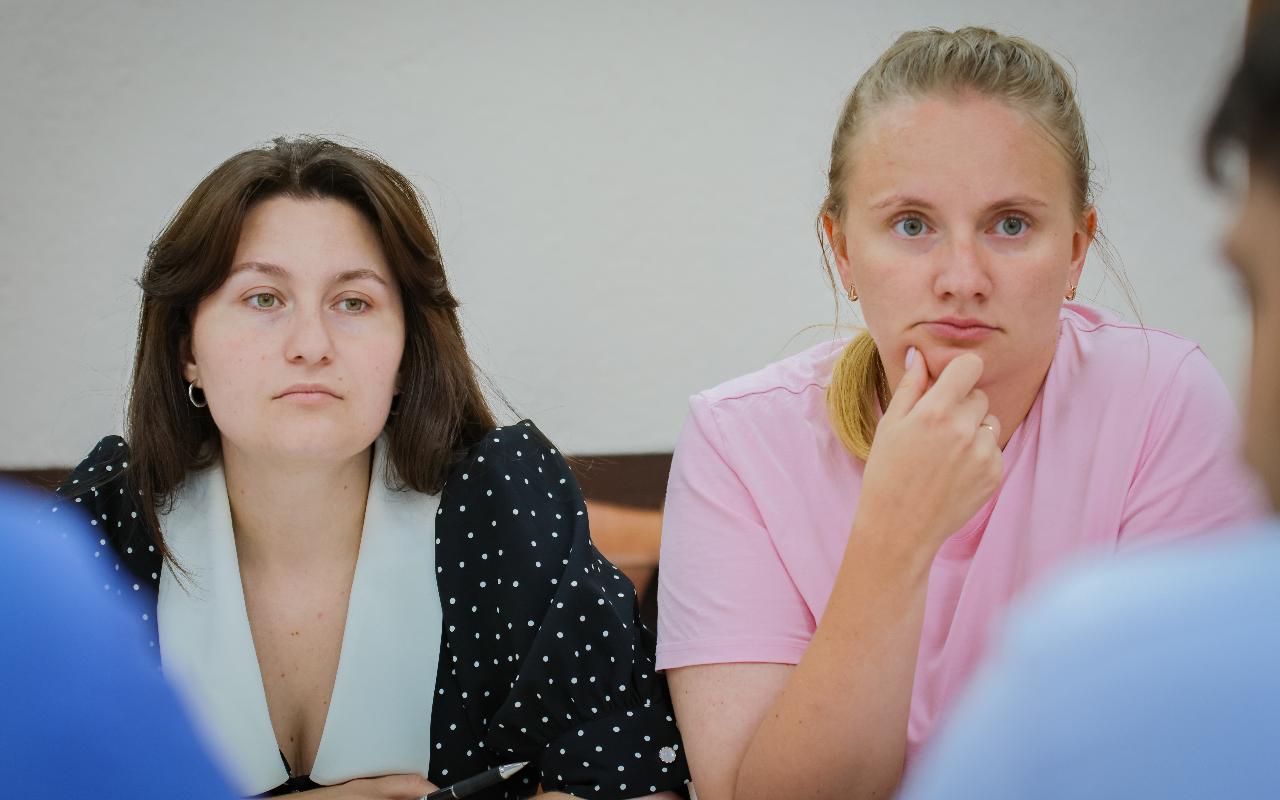 ФОТО к новости: В НГПУ обсудили ход реализации проекта обновления инфраструктуры: контроль на каждом этапе