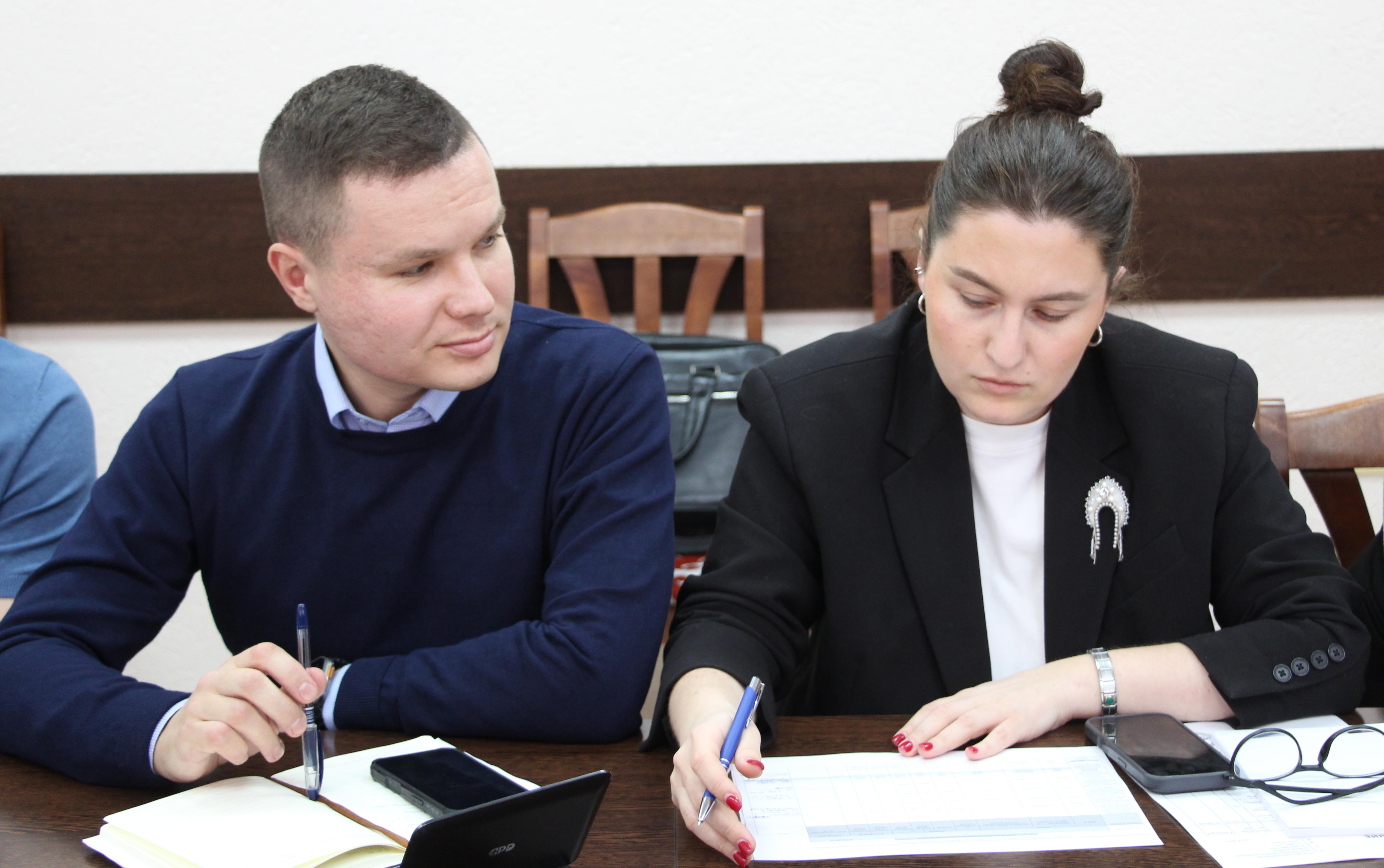 ФОТО к новости: Обновление инфраструктуры НГПУ – дело всего коллектива