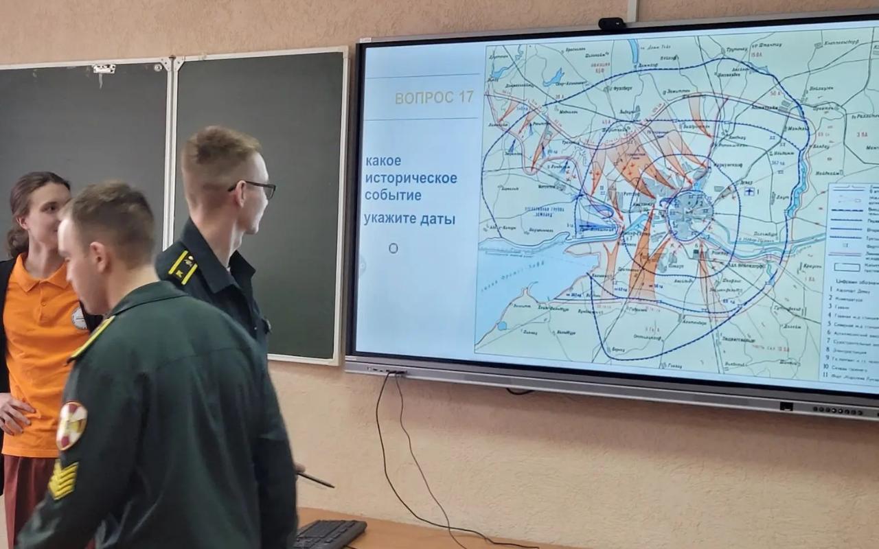 ФОТО к новости: Интеллектуальная игра, посвящённая освобождению Европы Красной Армией, прошла в ИИГСО НГПУ
