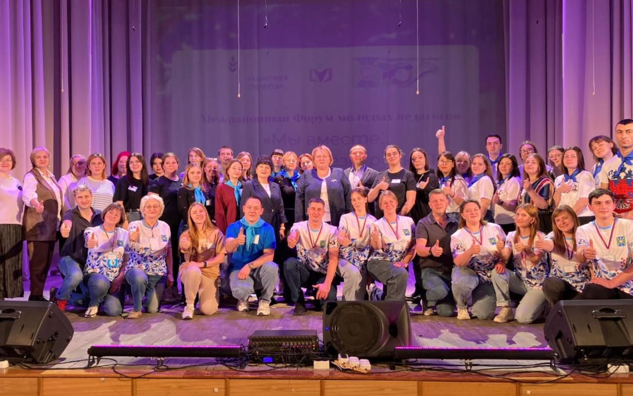 ФОТО к новости: Дневник ПедСибири: Ордынский район собрал молодых педагогов