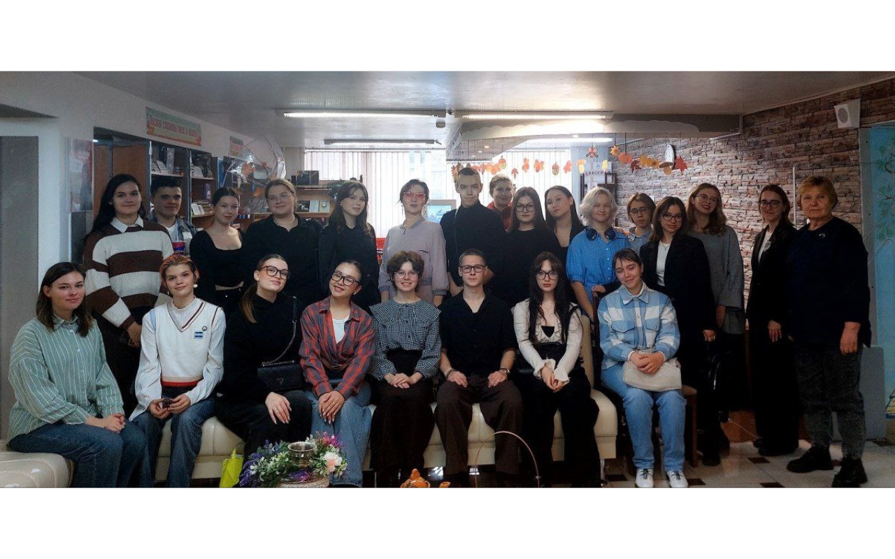 ФОТО к новости: Дневник ПедСибири: студенты НГПУ приняли участие в открытых чтениях Таисии Пьянковой