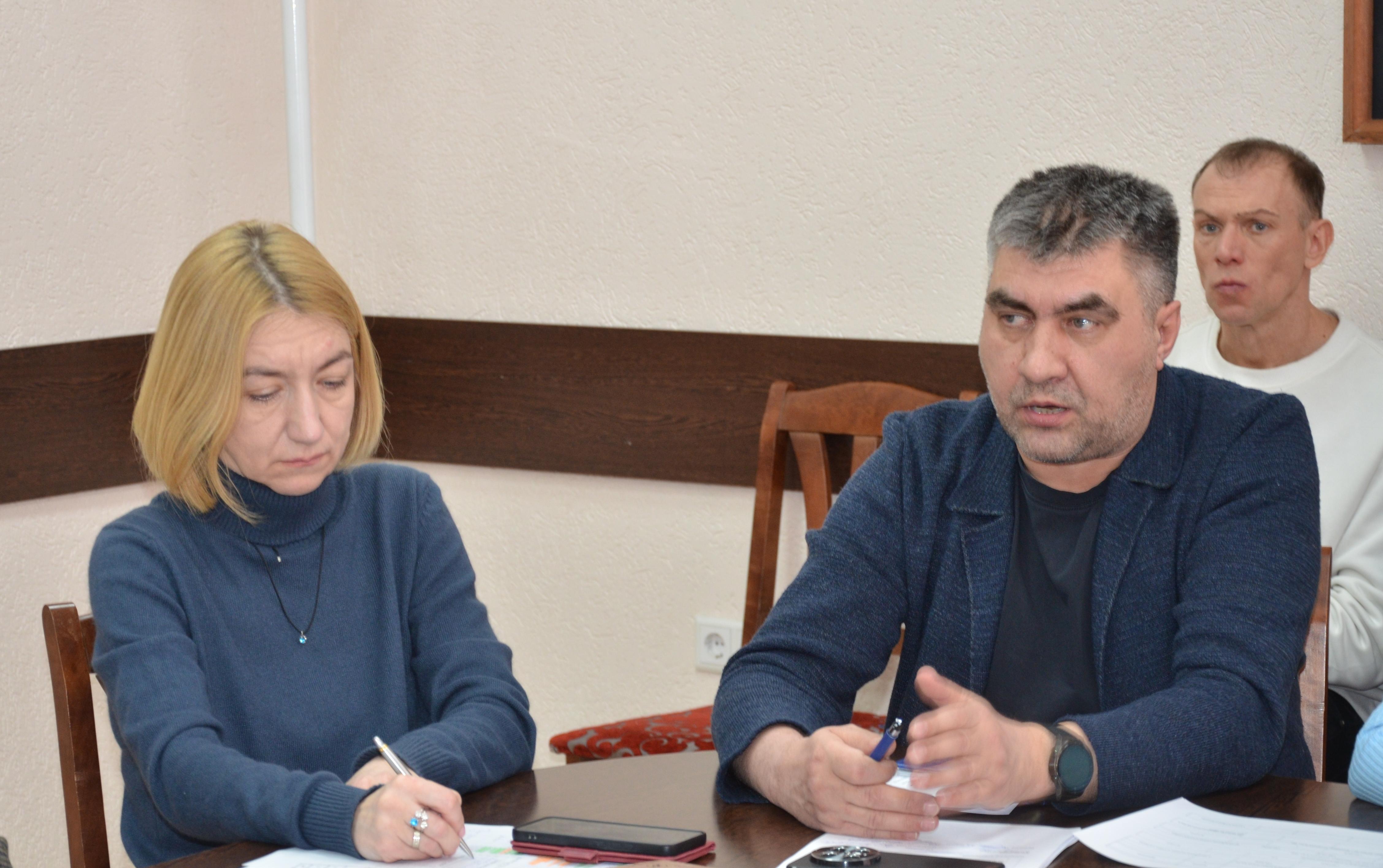 ФОТО к новости: Обновление инфраструктуры НГПУ: четкое планирование как основа хорошего результата 