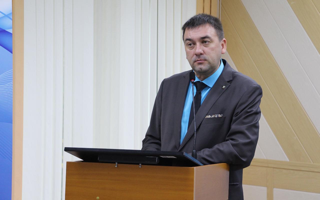 ФОТО к новости: Лидер студенческого профсоюза: Артём Шабанов избран председателем
