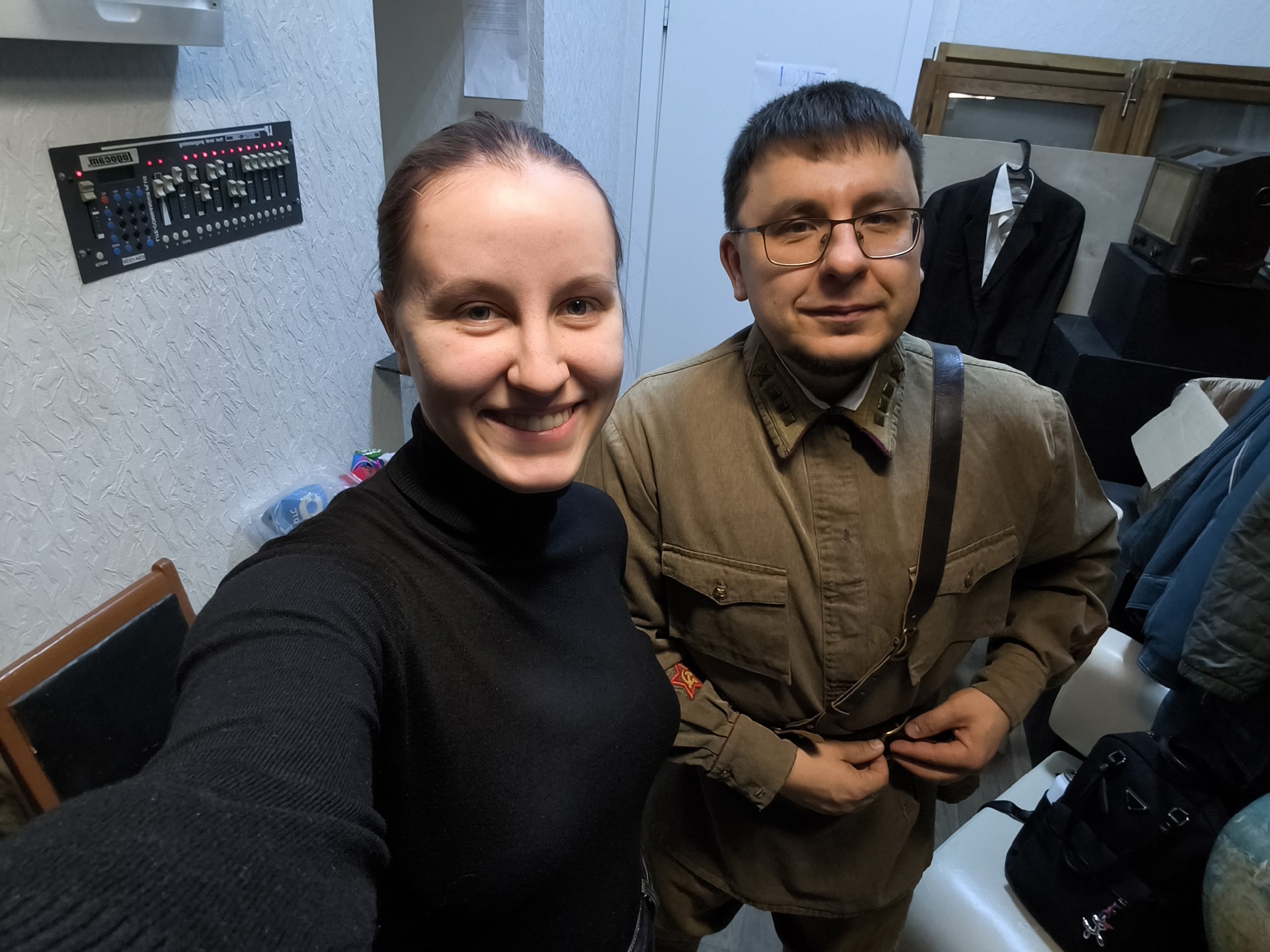 ФОТО к новости: История в письмах: студентка НГПУ сняла фильм о фронтовике Фёдоре Меркурьеве