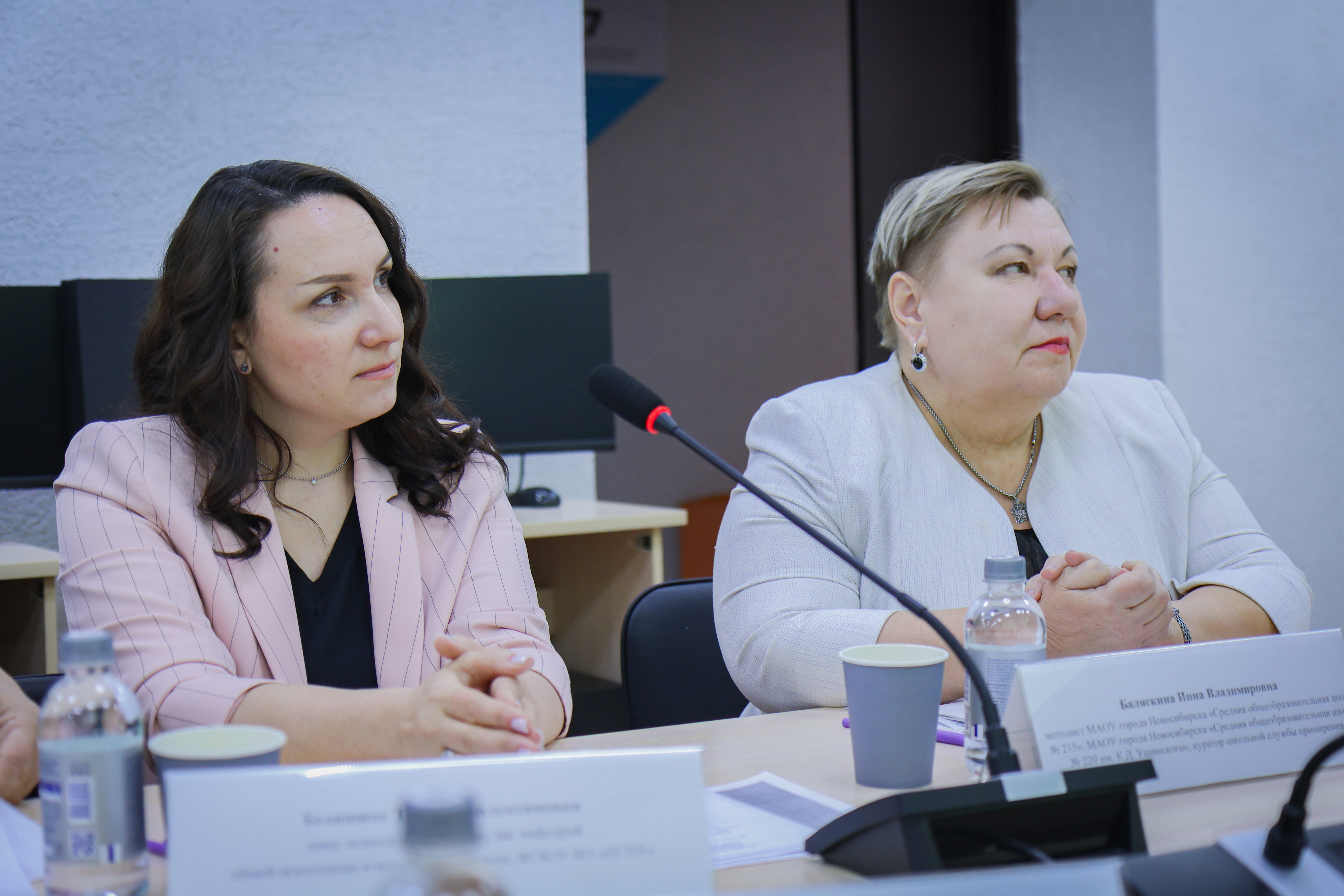 ФОТО к новости: В НГПУ обсудили развитие служб медиации в образовательных организациях НСО