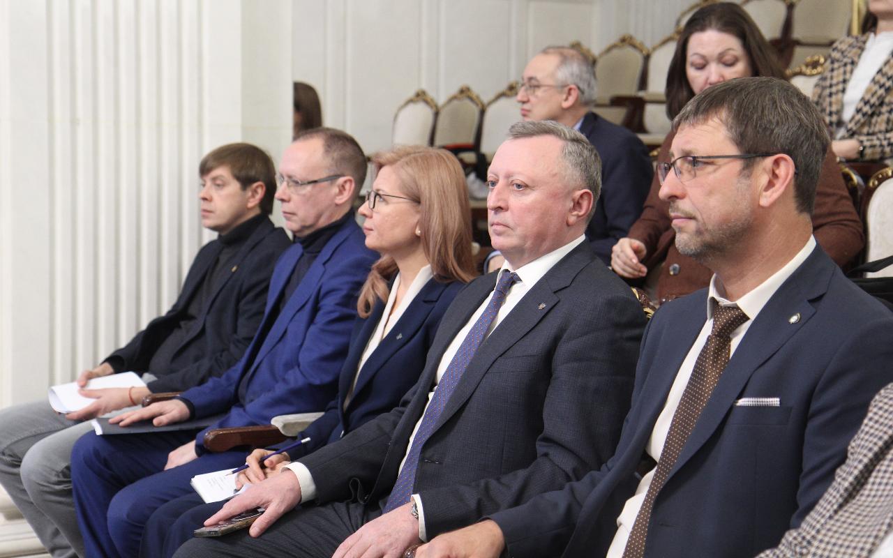 ФОТО к новости: Совет по научно-технической политике Новосибирской области поставил задачи перед научно-образовательным сообществом на 2026 год