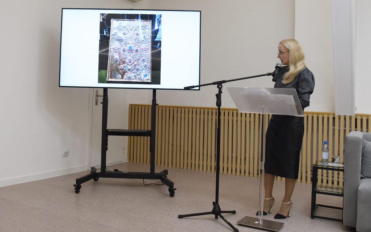 ФОТО к новости: Дневник ПедСибири: в Новосибирске обсудили эволюцию письма