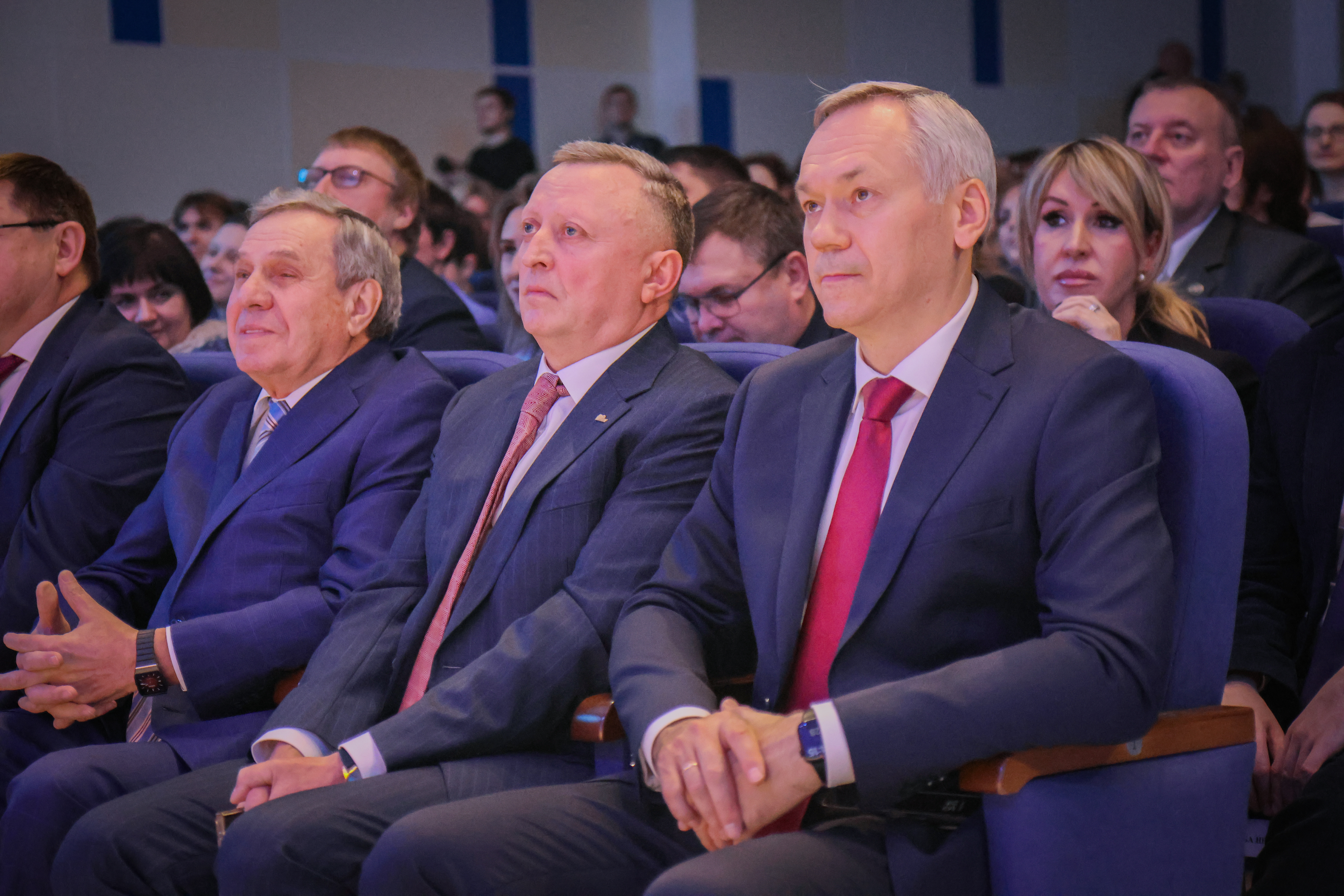 ФОТО к новости: И.о. ректора НГПУ Сергей Александрович Нелюбов: «Формула успеха НГПУ – люди, традиции, инновации»