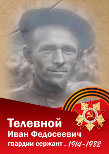 Телевной Иван Федосеевич