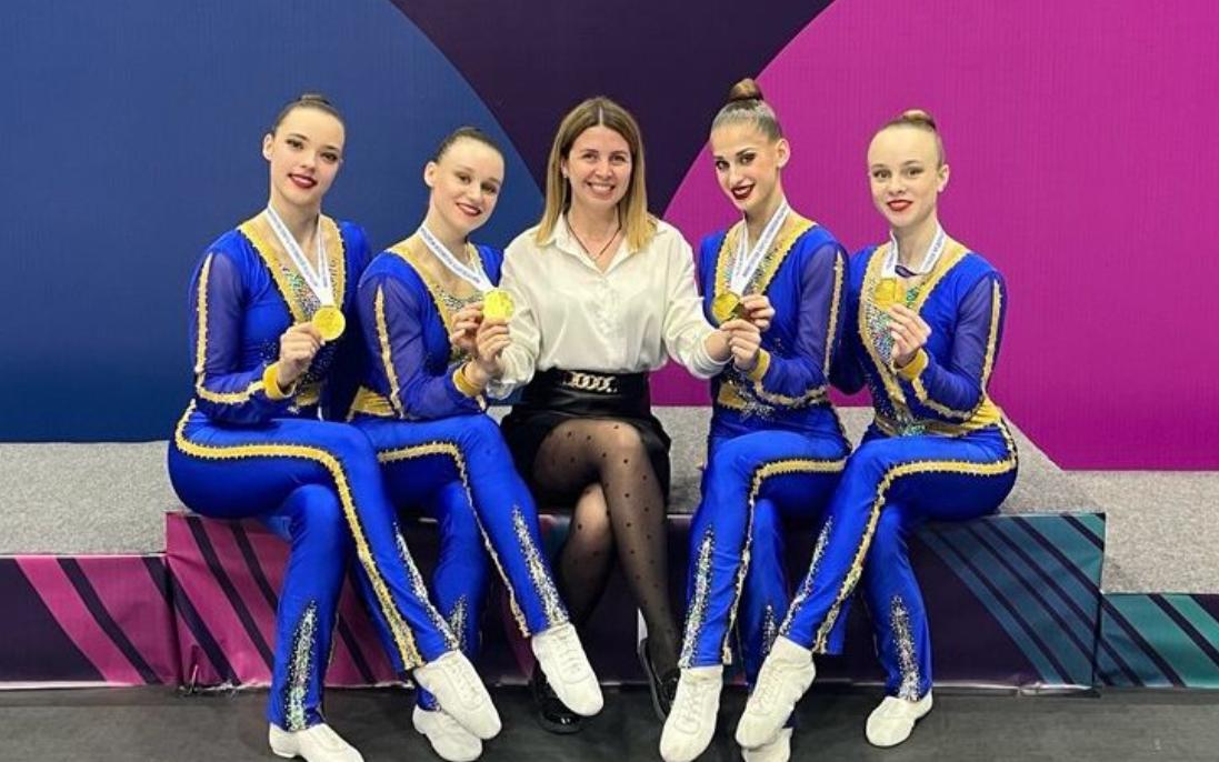 Золото, серебро и бронза: спортсменки НГПУ показали блестящий результат на Чемпионате России 