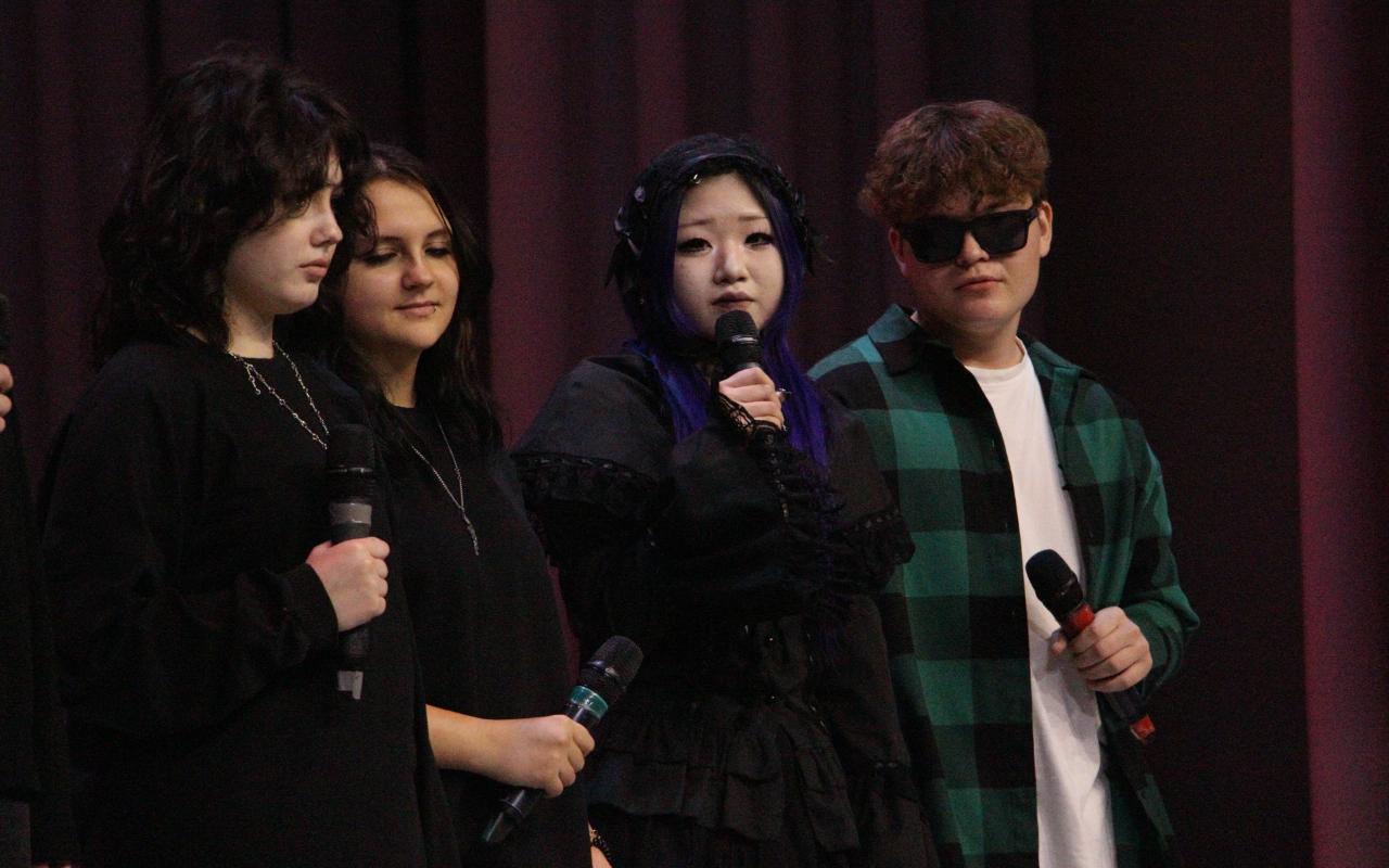 ФОТО к новости: В НГПУ прошёл фестиваль Молодёжной лиги КВН – 2025