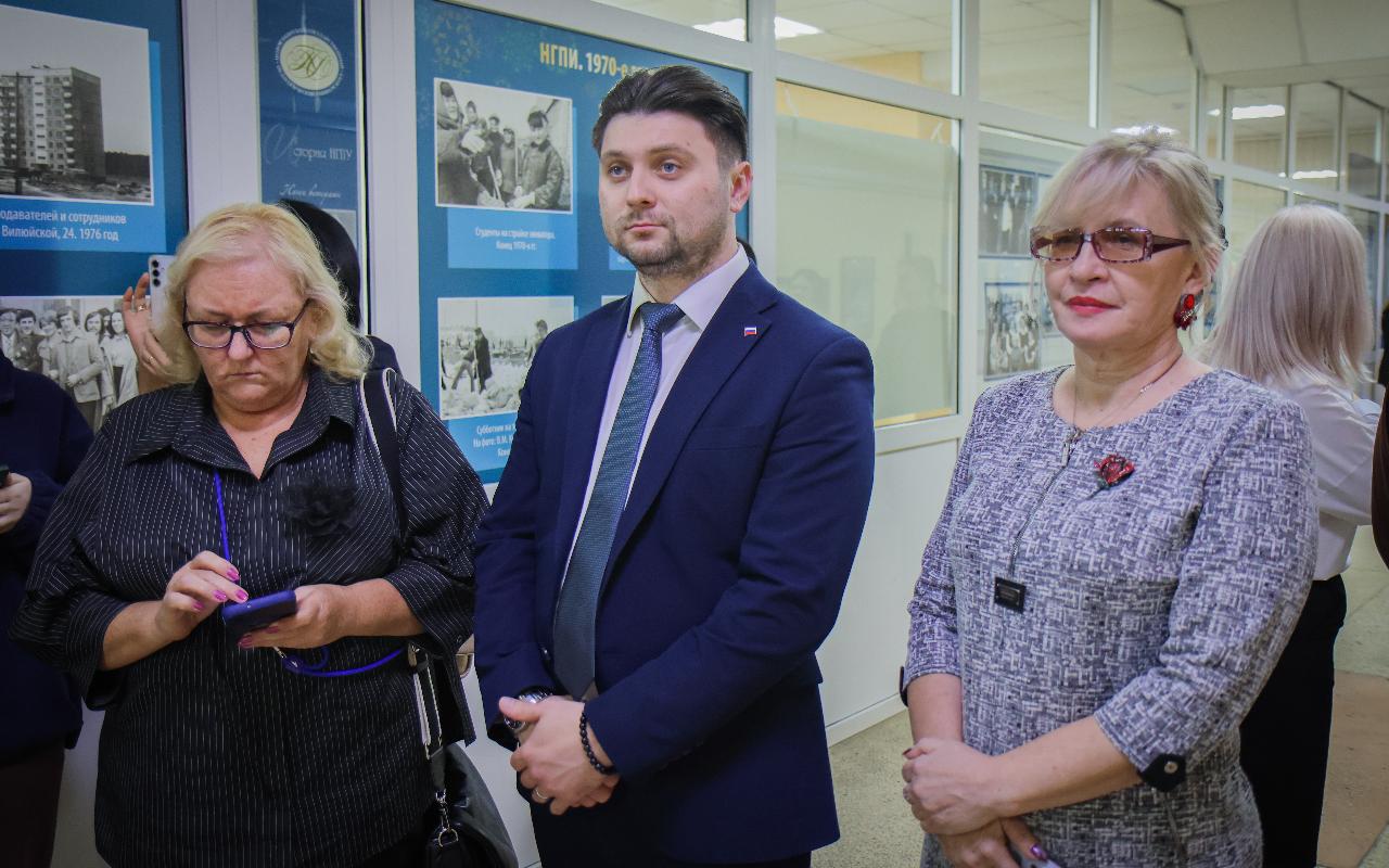 ФОТО к новости: Дневник ПедСибири: диалог системы образования и общества начался