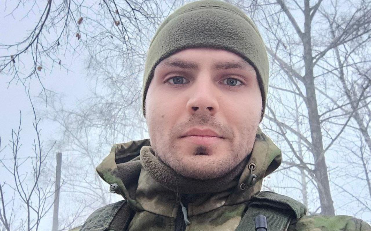 ФОТО к новости: Поздравление с Новым годом от участника СВО - магистранта НГПУ