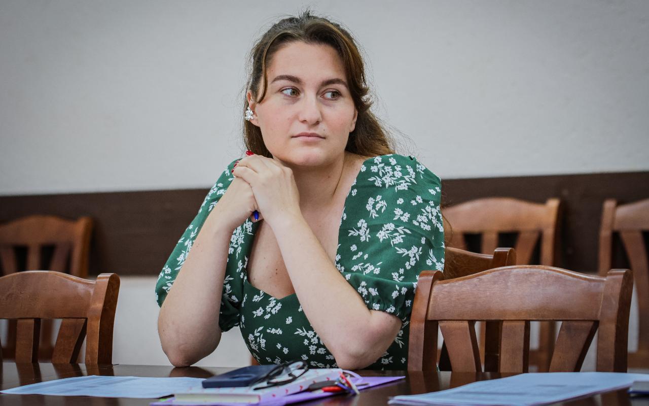 ФОТО к новости: В НГПУ обсудили ход комплексного обновления инфраструктуры университета