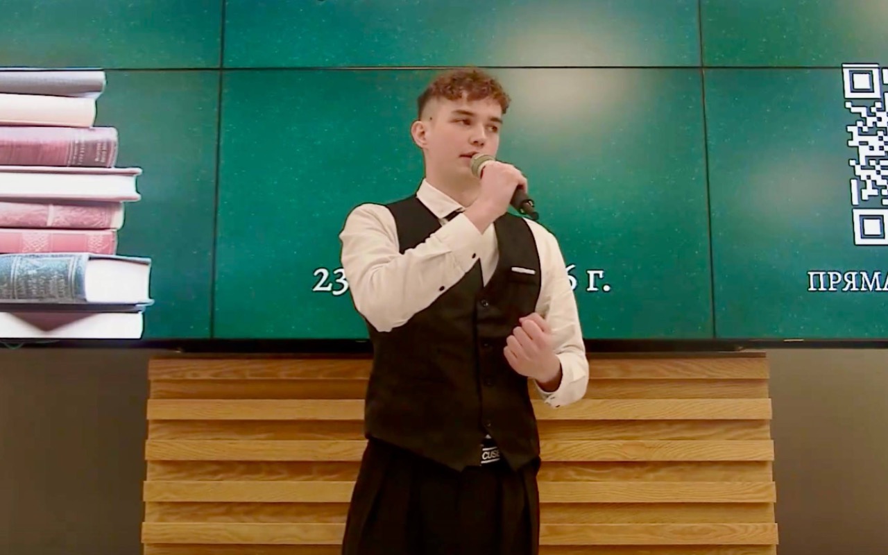 ФОТО к новости: НГПУ — среди победителей Всероссийского конкурса осмысленного чтения «Разумное, доброе, вечное»