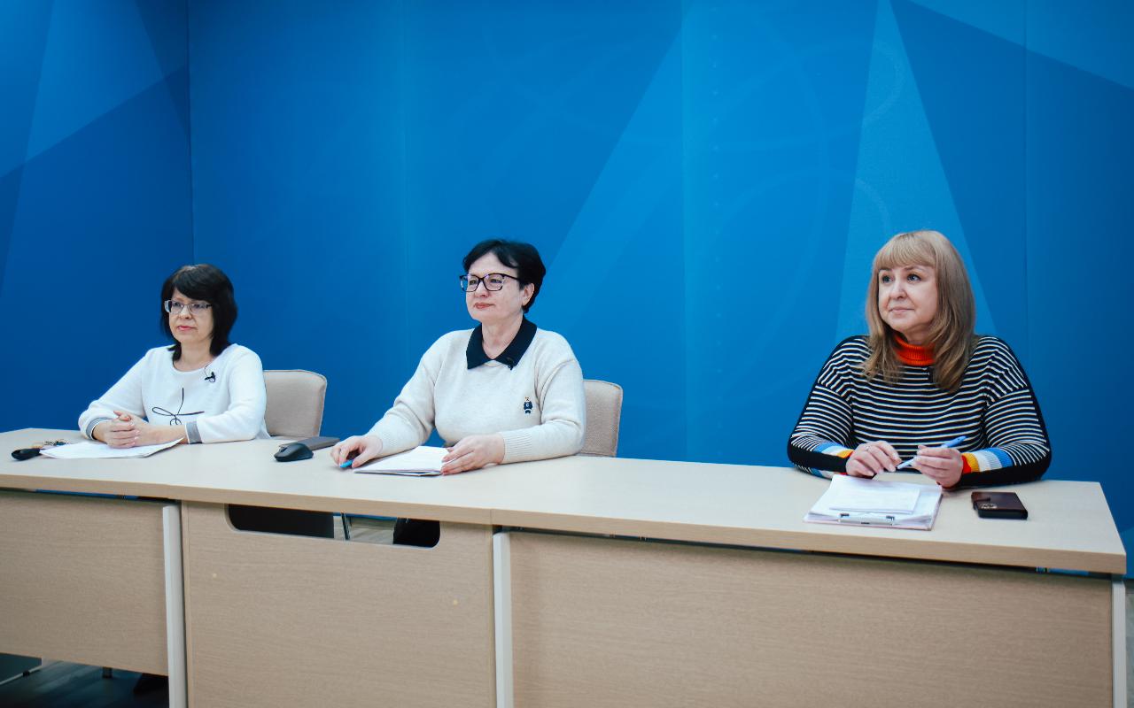 ФОТО к новости: Приемная кампания – 2026: эксперты НГПУ рассказали, как готовиться к ЕГЭ по математике и русскому языку без лишней паники