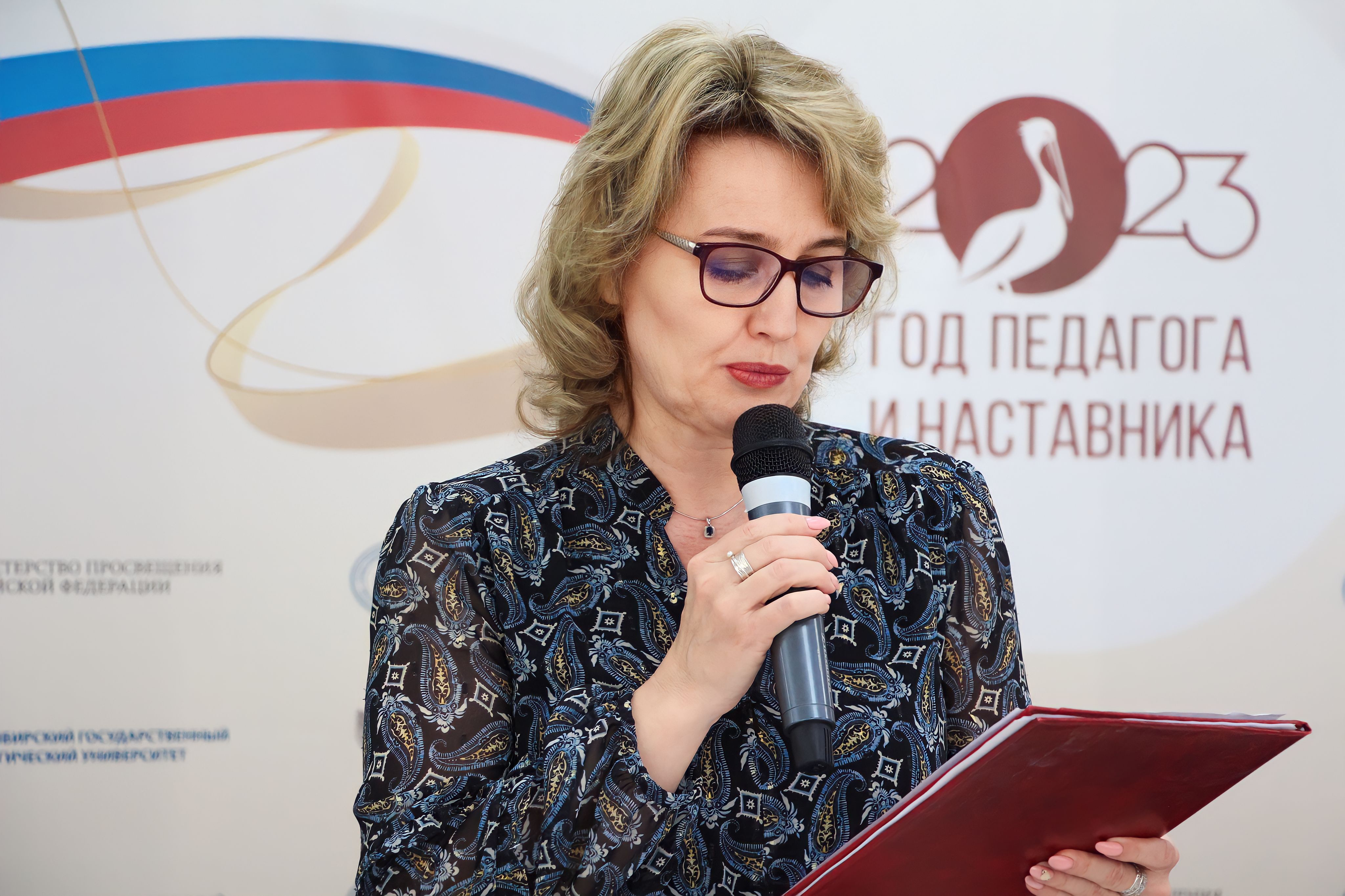 ФОТО к новости: Встреча учительских поколений в НГПУ