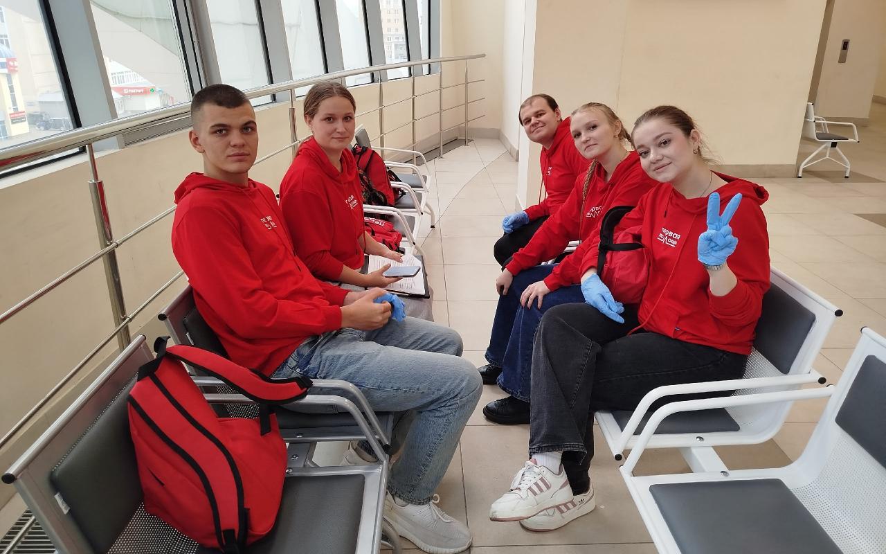 ФОТО к новости: Команда НГПУ стала призером Всероссийского чемпионата «Первая помощь»