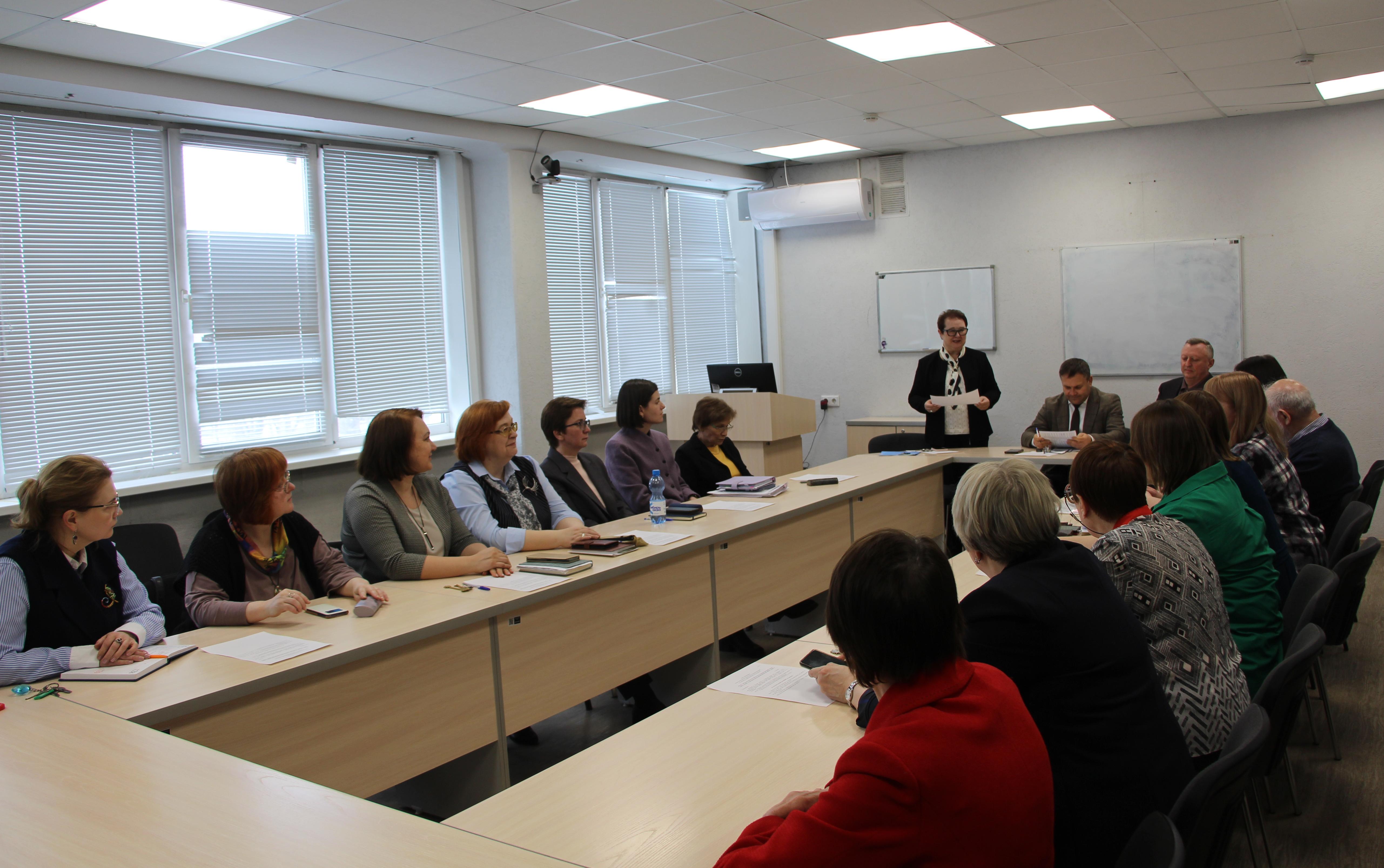 ФОТО к новости: Развитие Института филологии и медиакоммуникаций НГПУ: тесная взаимосвязь с университетом