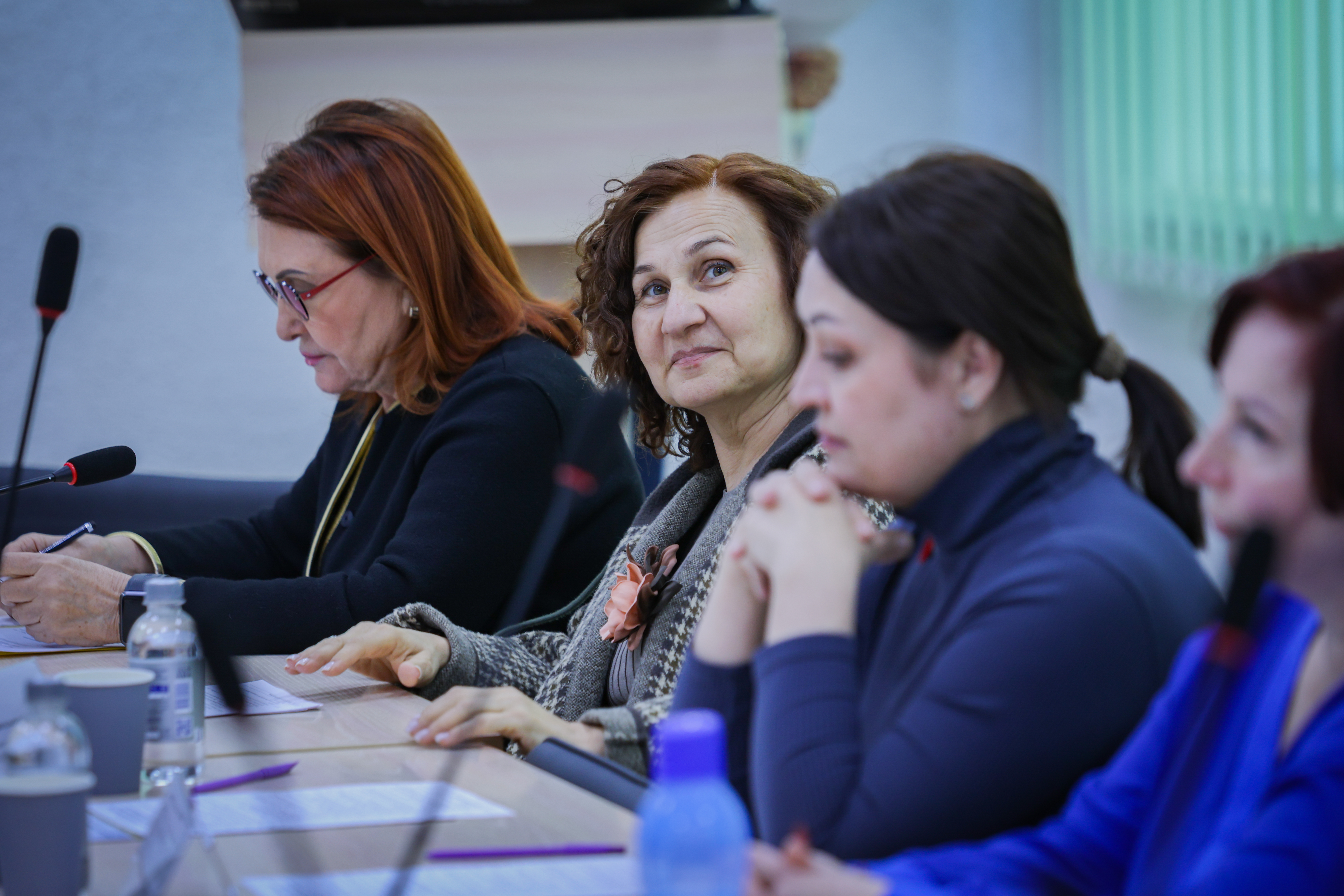 ФОТО к новости: В НГПУ обсудили развитие служб медиации в образовательных организациях НСО