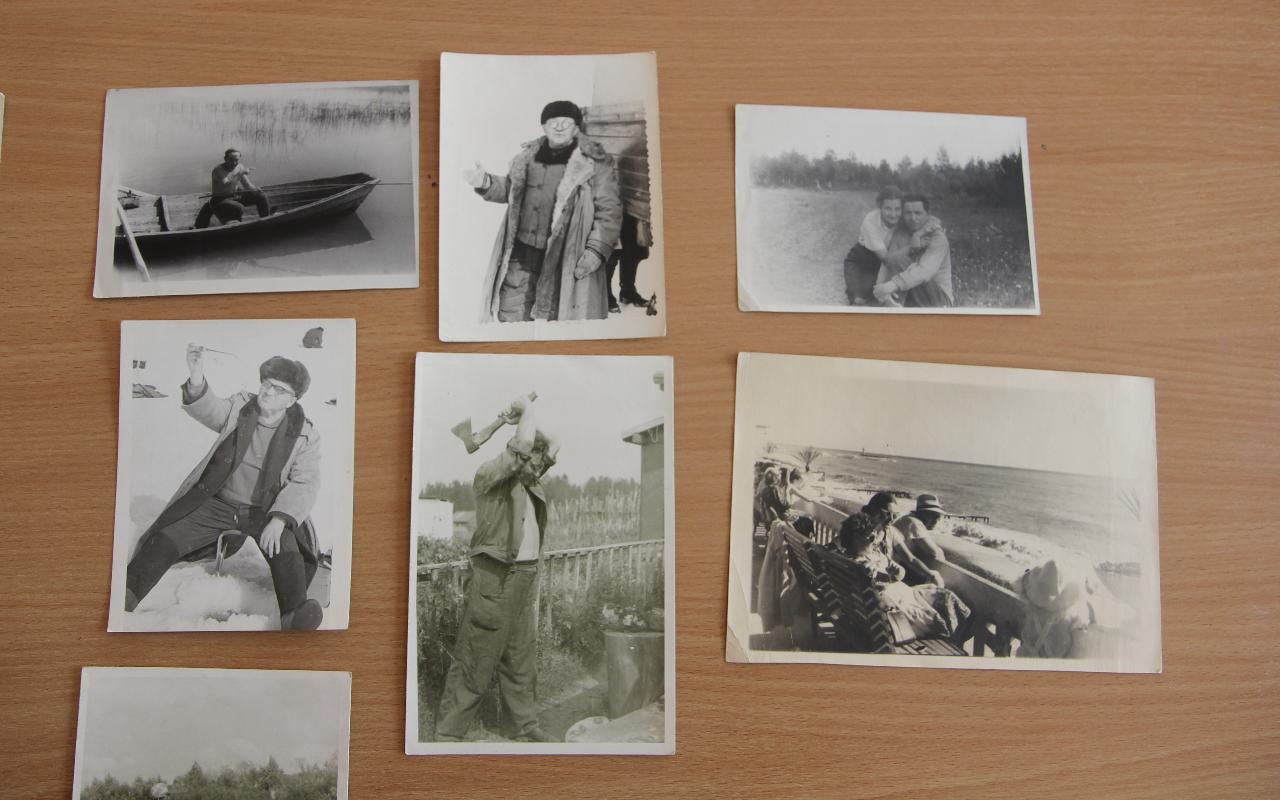 ФОТО к новости: Директор педагогического института в военное время, основатель педагогической династии: в НГПУ бережно хранят память о Викторе Цыбе