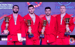 NSPU Student Artem Tadin Wins the Russian Sambo Cup