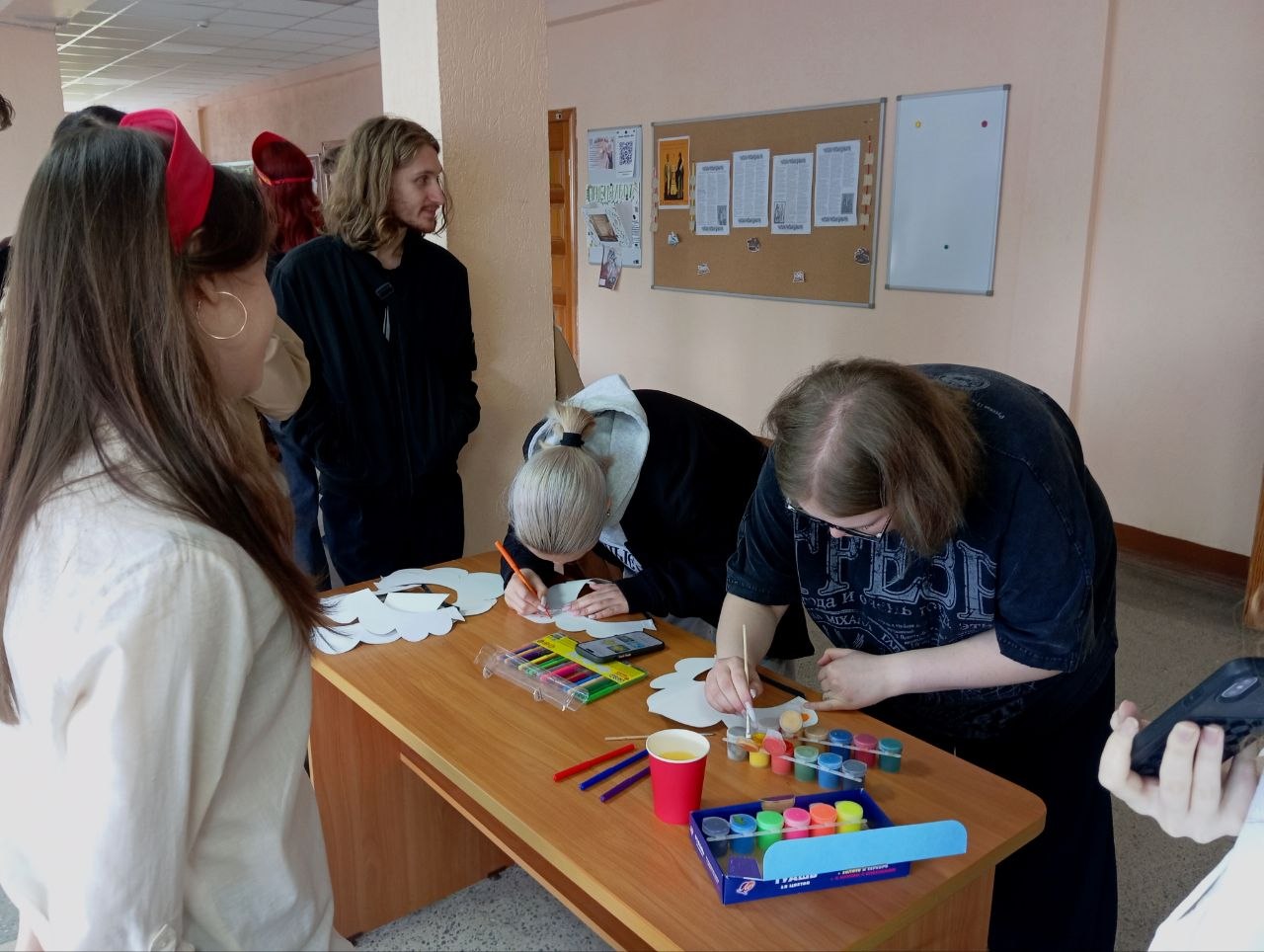 ФОТО к новости: От глаголицы до бересты: как в ИФиМ НГПУ оживляли историю письменности