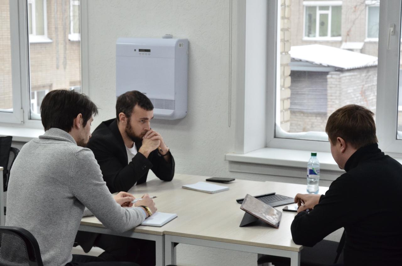ФОТО к новости: Кванториум НГПУ: продолжаем работу с партнерами