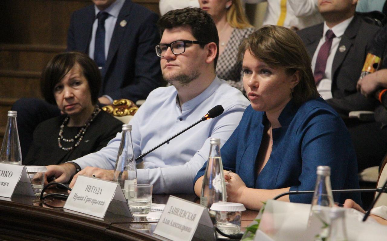 ФОТО к новости: НГПУ стал соорганизатором Всероссийской конференции «Патриот»: в центре внимания — историческая память и вклад педагогов