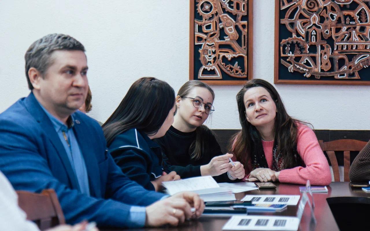 ФОТО к новости: «Управленческие чтения»: два дня интенсивного обмена опытом 