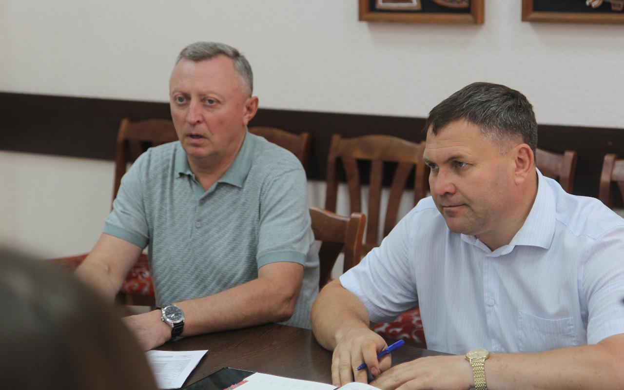 ФОТО к новости: В НГПУ продолжается подготовка к открытию новых локаций для студентов