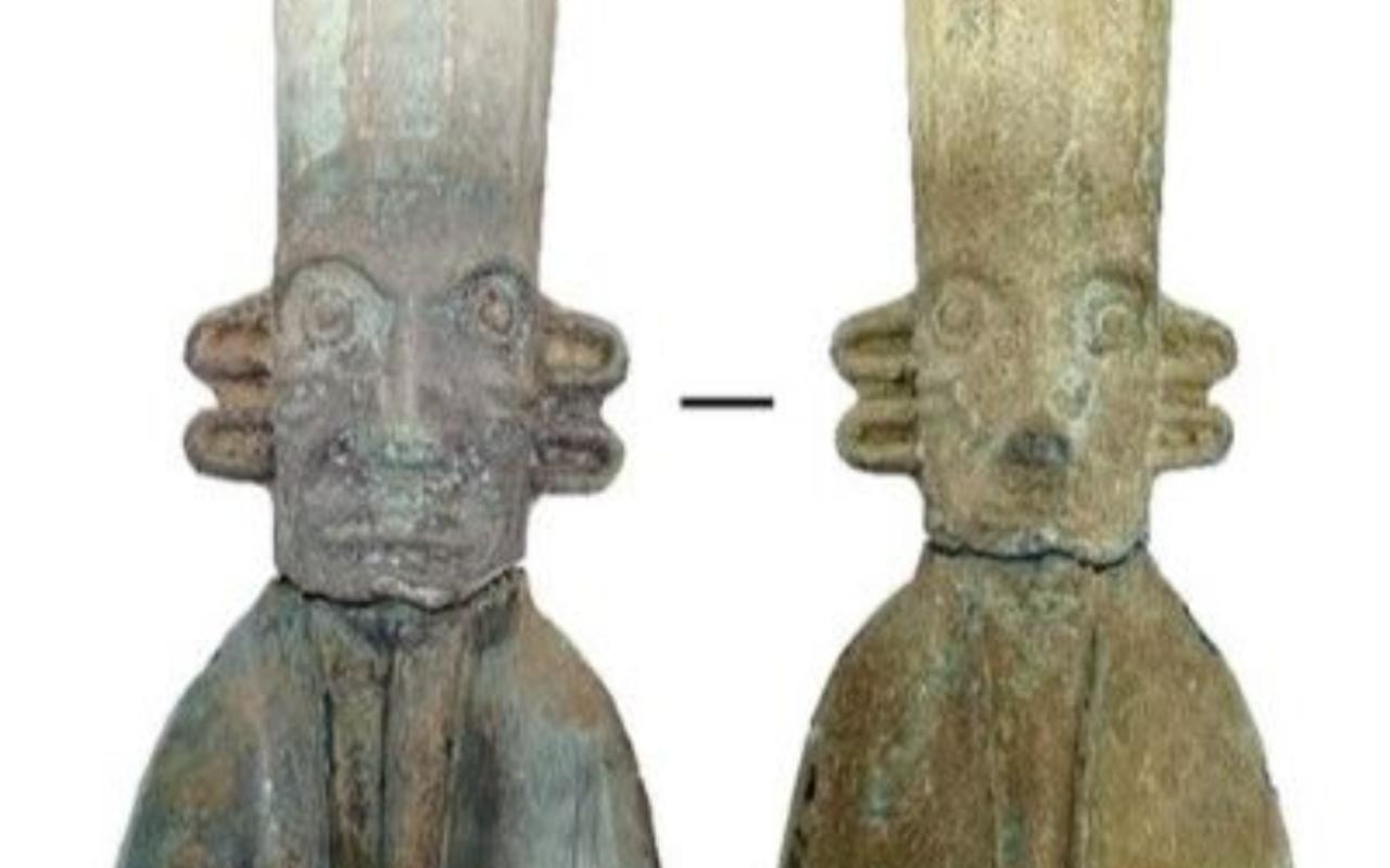 ФОТО к новости: Археолог из НГПУ считает, что двуликий Янус мог прийти в Древний Рим из Сибири