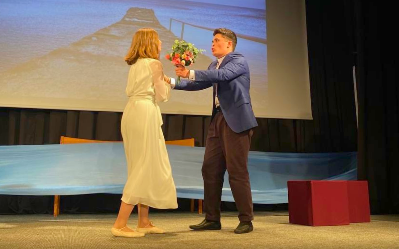 ФОТО к новости: «Ожившие полотна»: студенты ИКиМП НГПУ представили театрализованный дивертисмент в рамках «Ночи музеев»