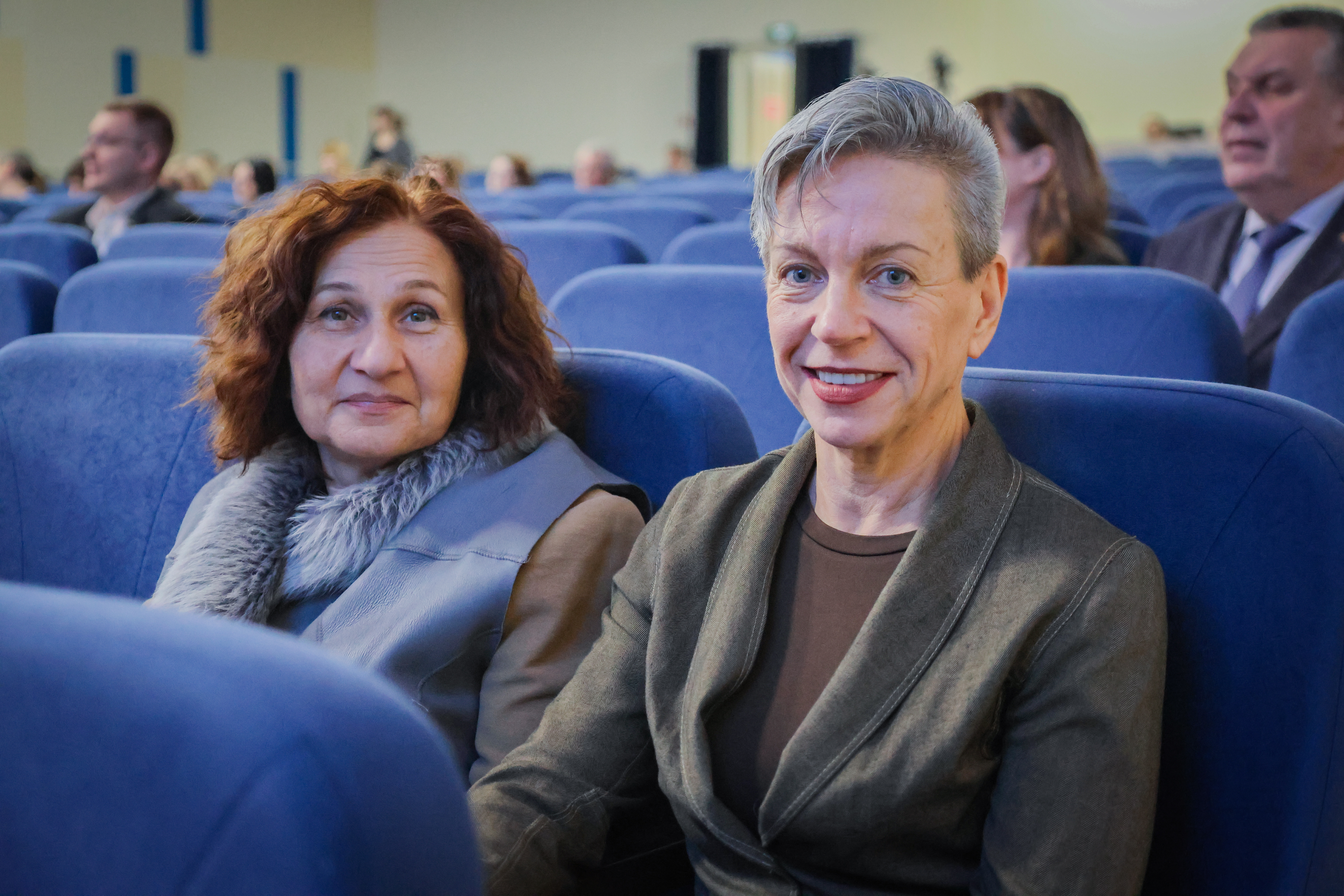 ФОТО к новости: Сергей Александрович Нелюбов избран ректором НГПУ