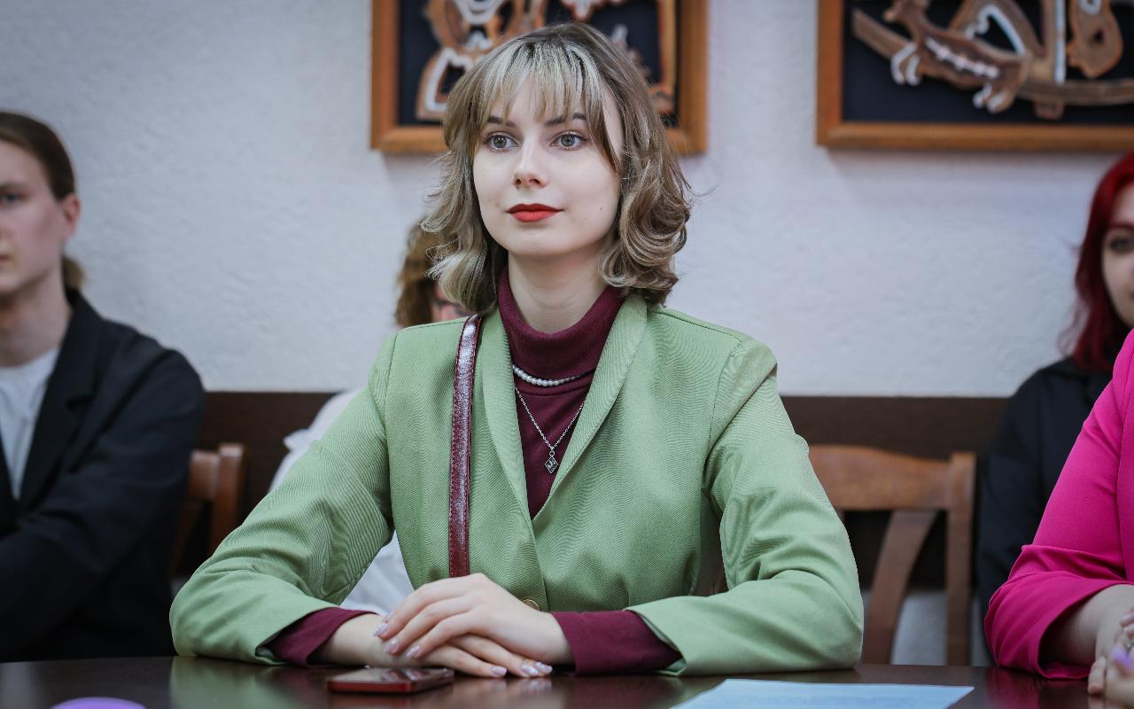 ФОТО к новости: В НГПУ отметили самых активных волонтёров Добро.Центра по итогам первого квартала