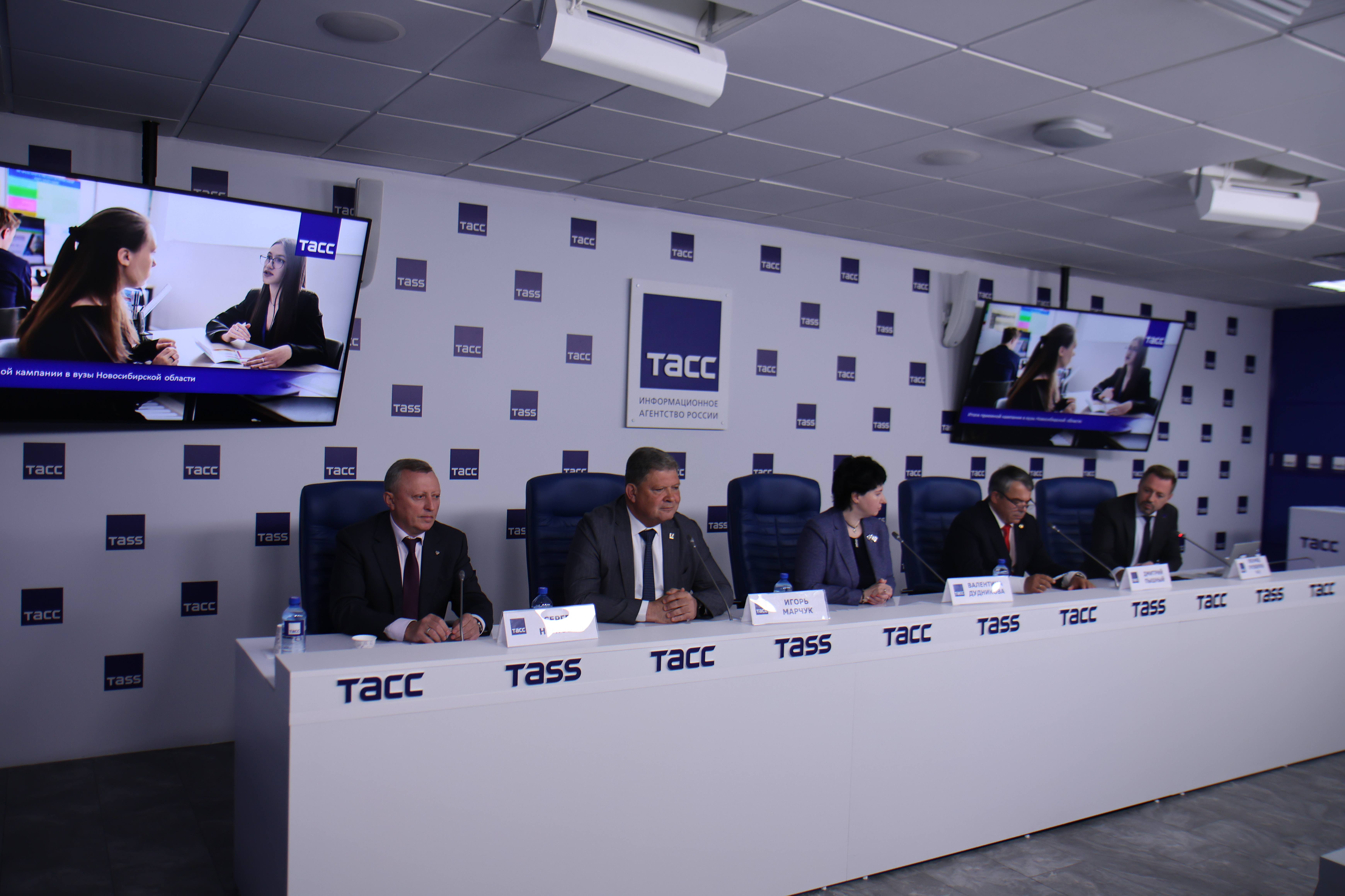 ФОТО к новости: В тройке лидеров региона: ректор НГПУ Сергей Нелюбов в ТАСС об итогах приемной кампании-2026