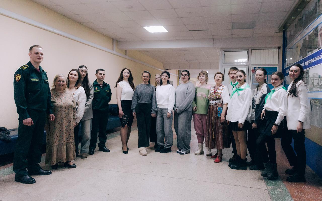 ФОТО к новости: Многонациональная Россия — моя Родина: в Институте детства НГПУ прошёл праздник единства народов
