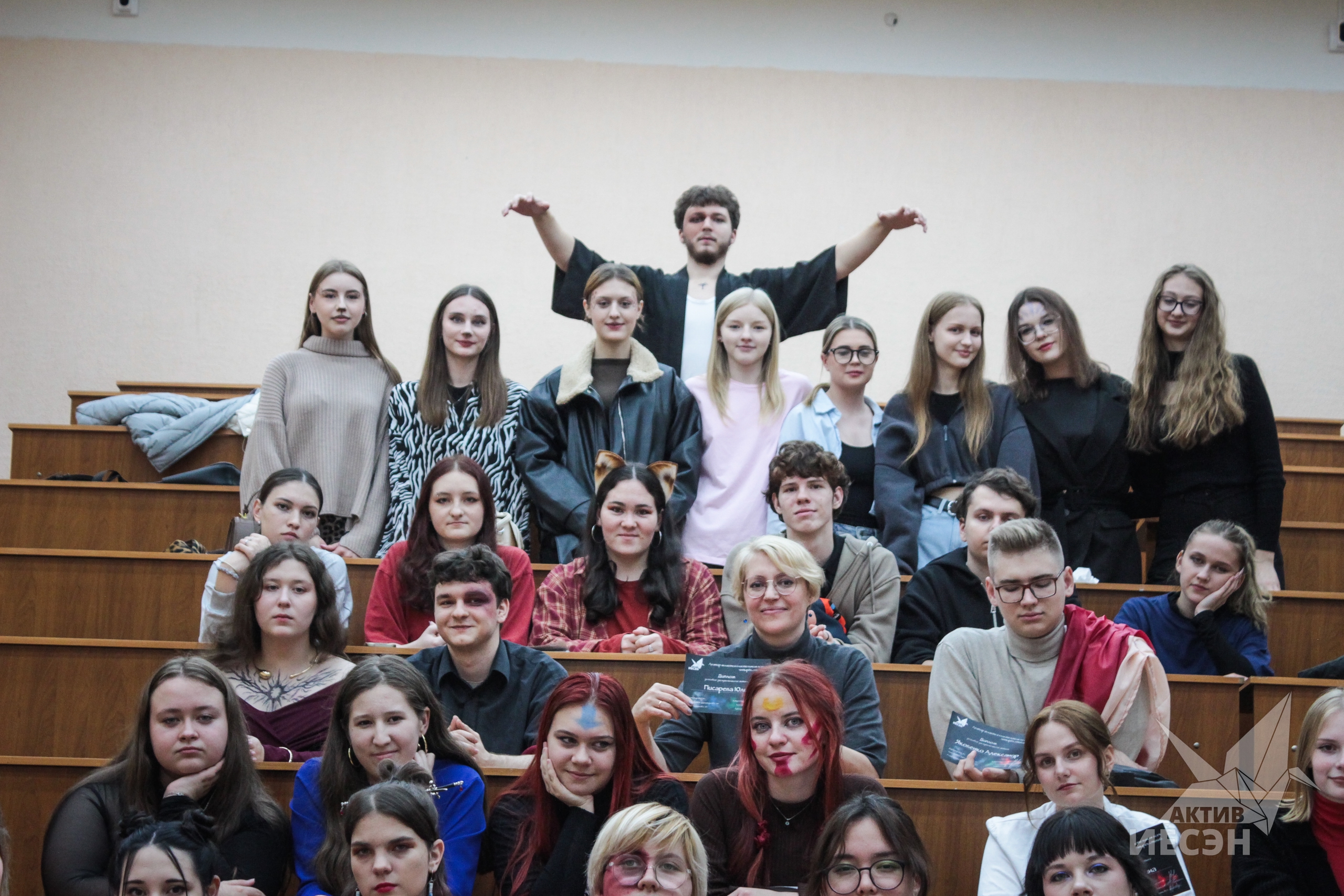 ФОТО к новости: «Актив ИЕСЭН — это большая зеленая семья»: разговор с руководителем студенческого актива