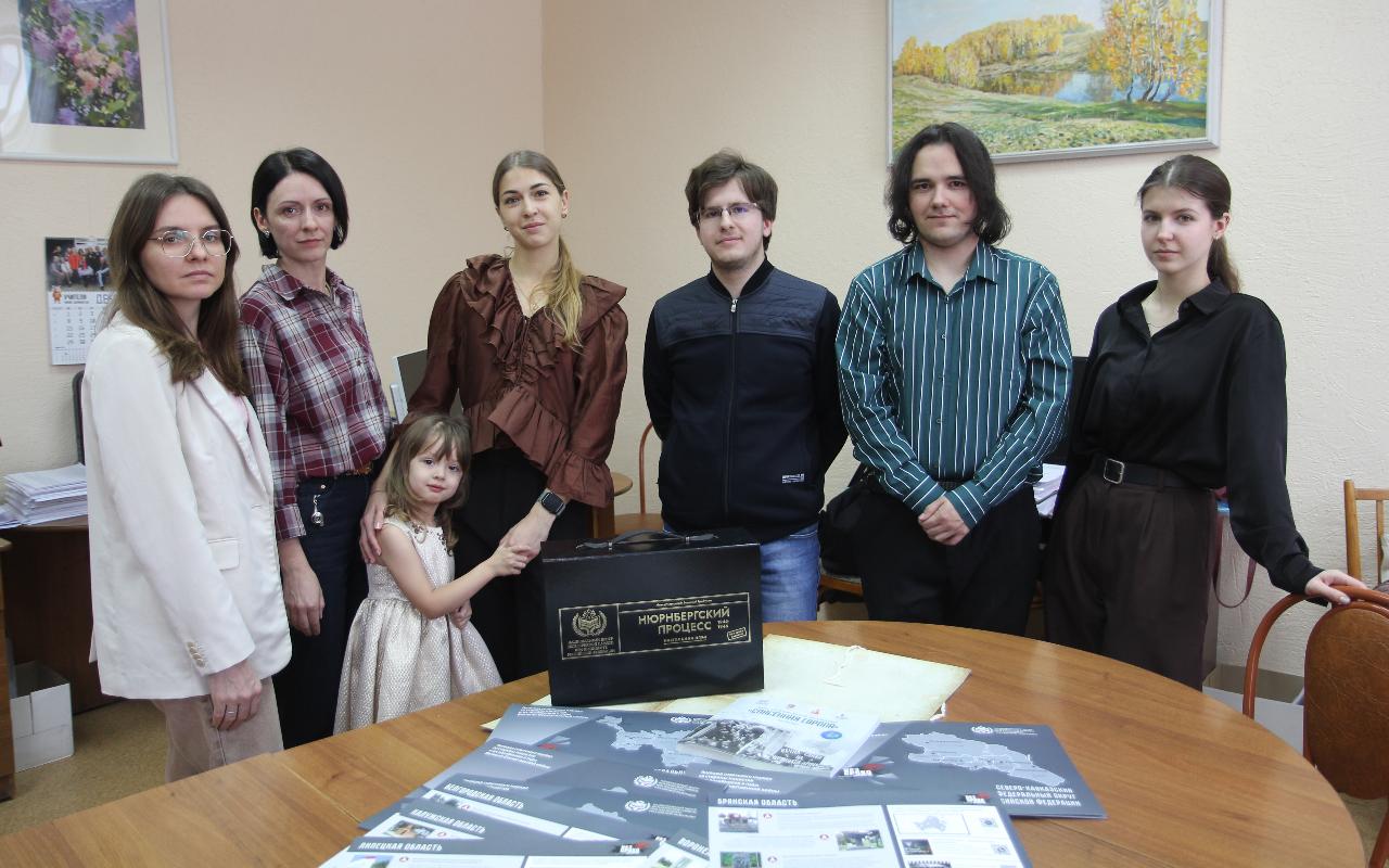 ФОТО к новости: «Архивный десант» в НГПУ: зафиксировать трагедии прошлого, чтобы не допустить их в будущем