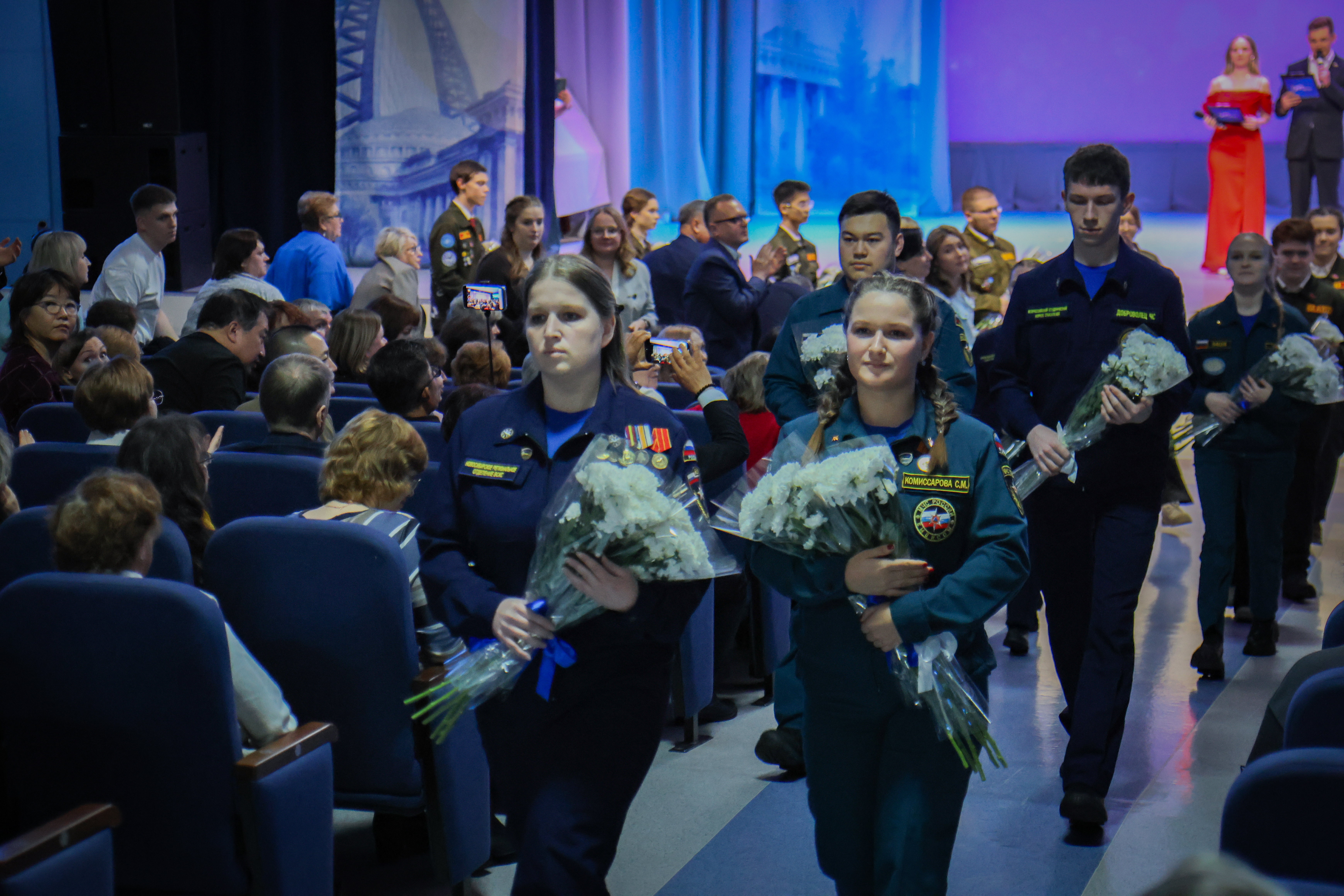 ФОТО к новости: И.о. ректора НГПУ Сергей Александрович Нелюбов: «Формула успеха НГПУ – люди, традиции, инновации»