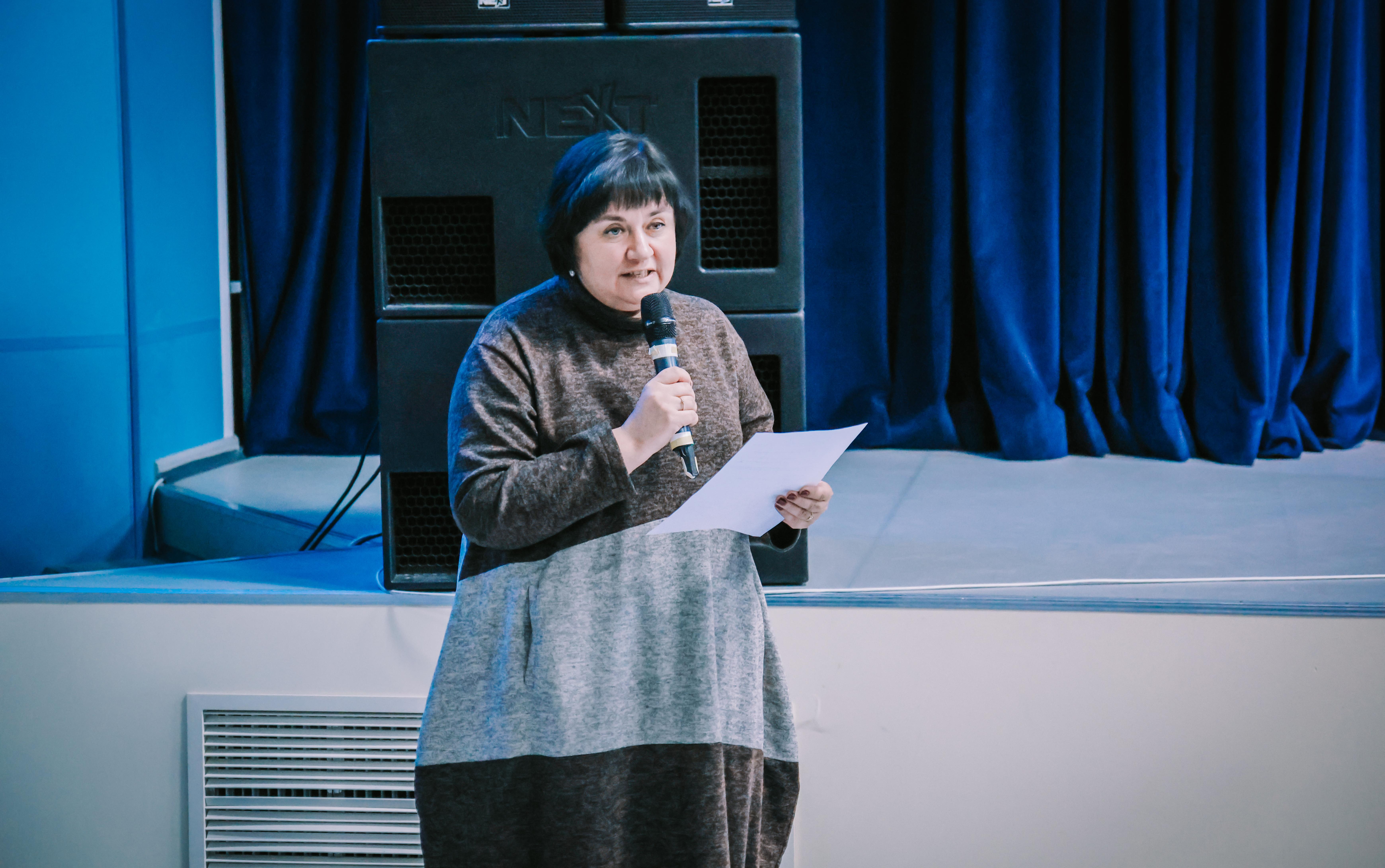 ФОТО к новости: Вектор для дальнейшей работы задан: обсуждение доклада и.о. ректора Сергея Александровича Нелюбова 