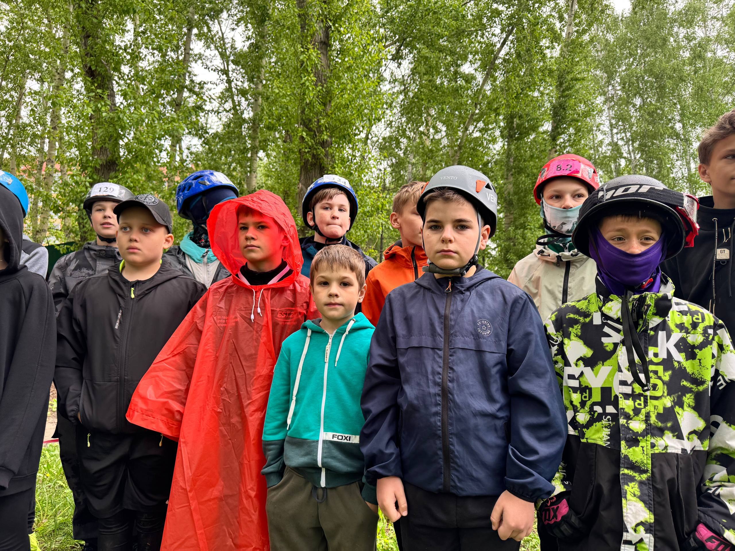 ФОТО к новости: В НГПУ прошли соревнования по велотуризму