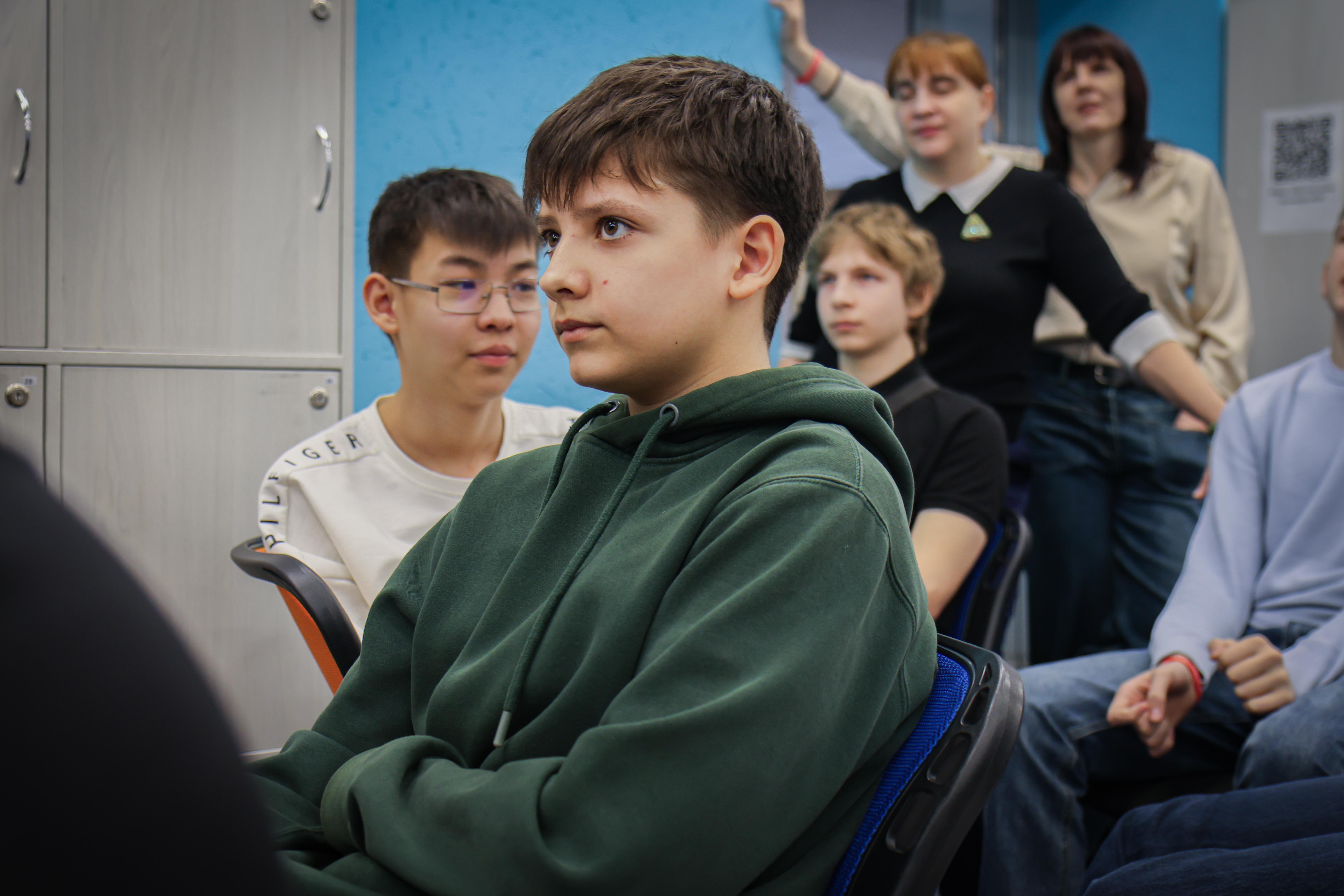 ФОТО к новости: В НГПУ прошла IV межрегиональная IT-олимпиада «ТехноТриз»