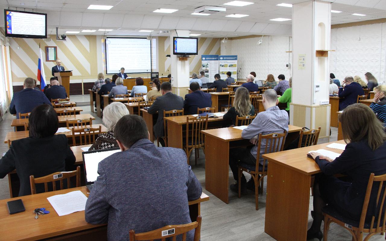 ФОТО к новости: Программа развития НГПУ – новые горизонты развития вуза
