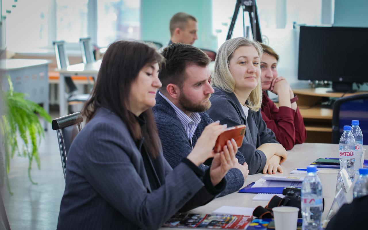 ФОТО к новости: Дневник ПедСибири: Движение Первых делится опытом