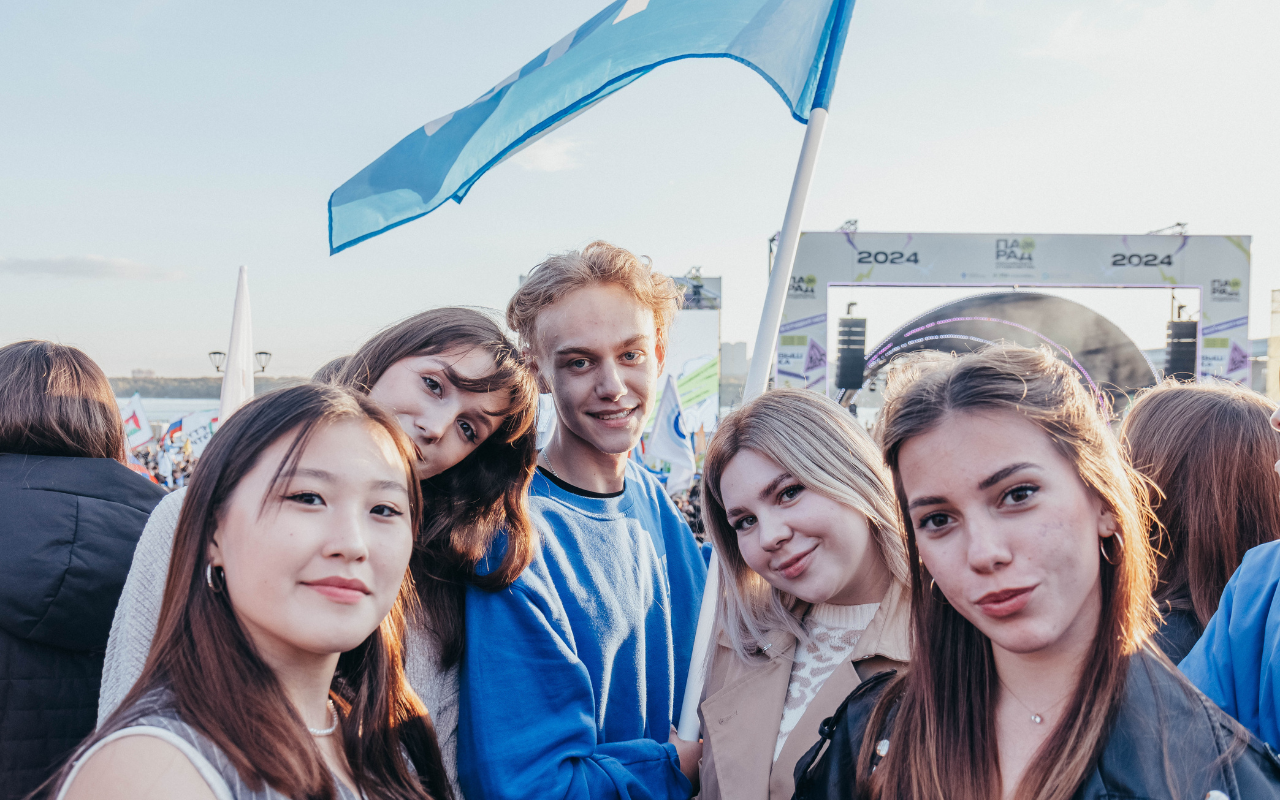 ФОТО к новости: НГПУ — в числе лидеров рейтинга «Студенческий город»