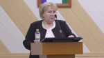 Приветственное слово председателя Новосибирской областной организации Общероссийского профсоюза образования С. Г. Сутягиной на пленарном заседании научно-практической конференции "Педагогический профессионализм в цифровом образовательном пространстве"